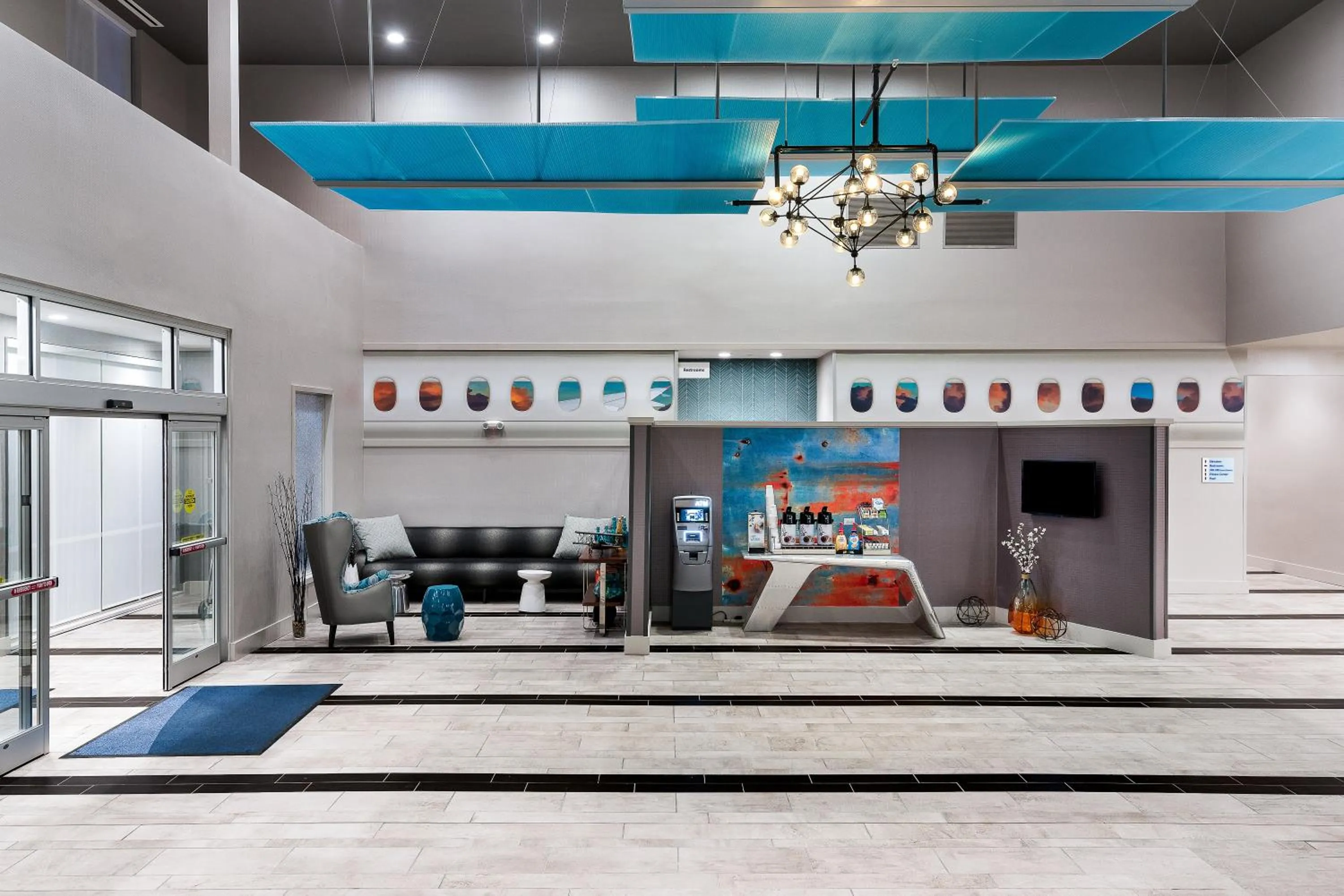 Property building in Holiday Inn Express & Suites - Charlotte Airport by IHG