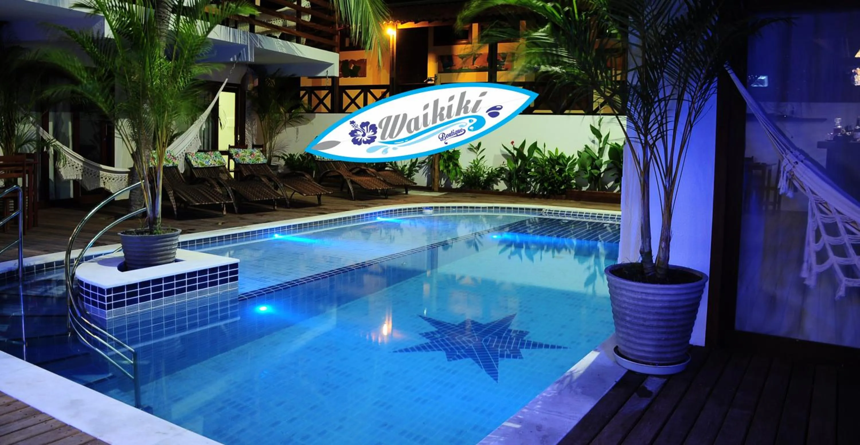 Property logo or sign in Pousada Waikiki Boutique