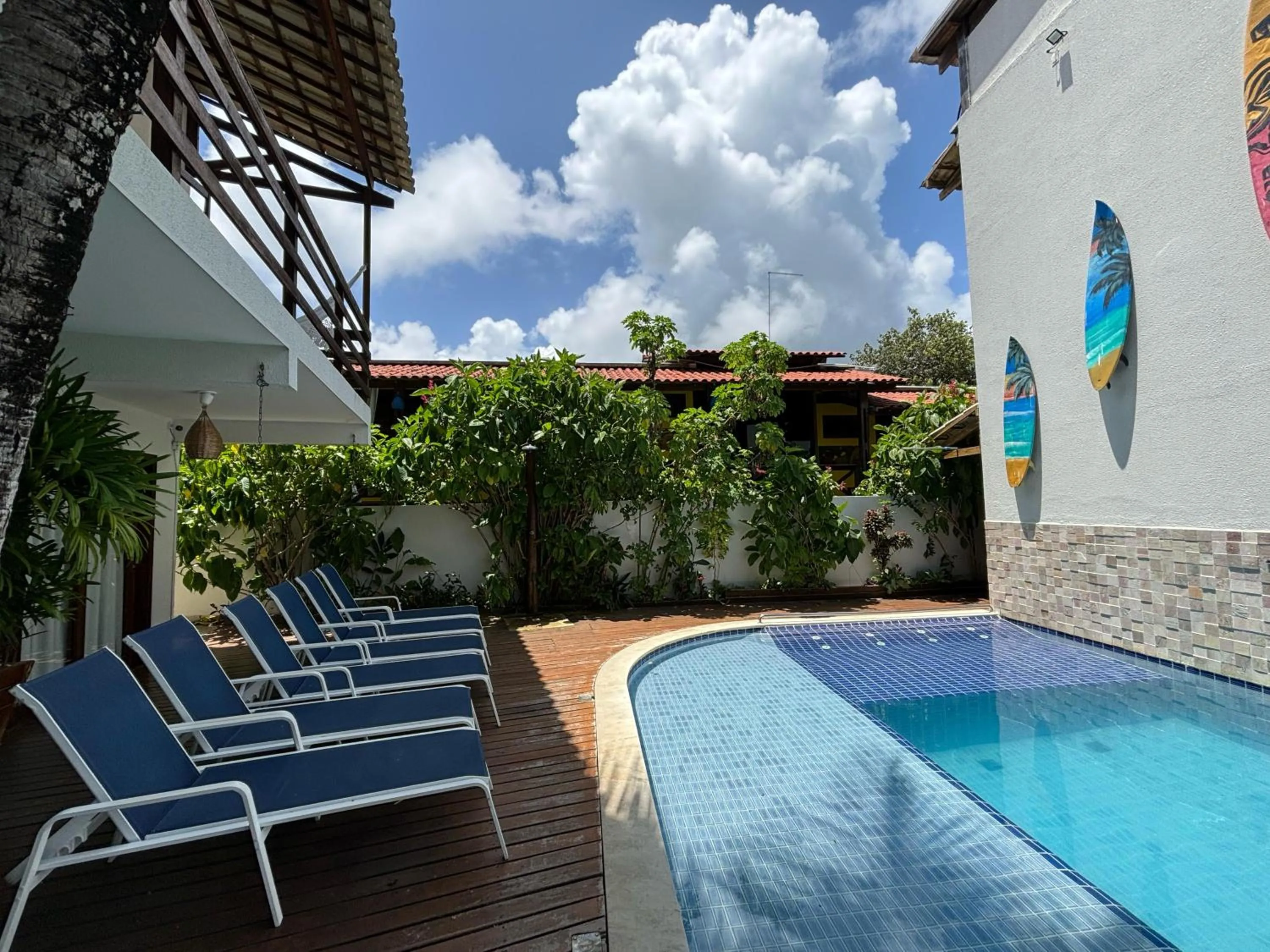 Day in Pousada Waikiki Boutique