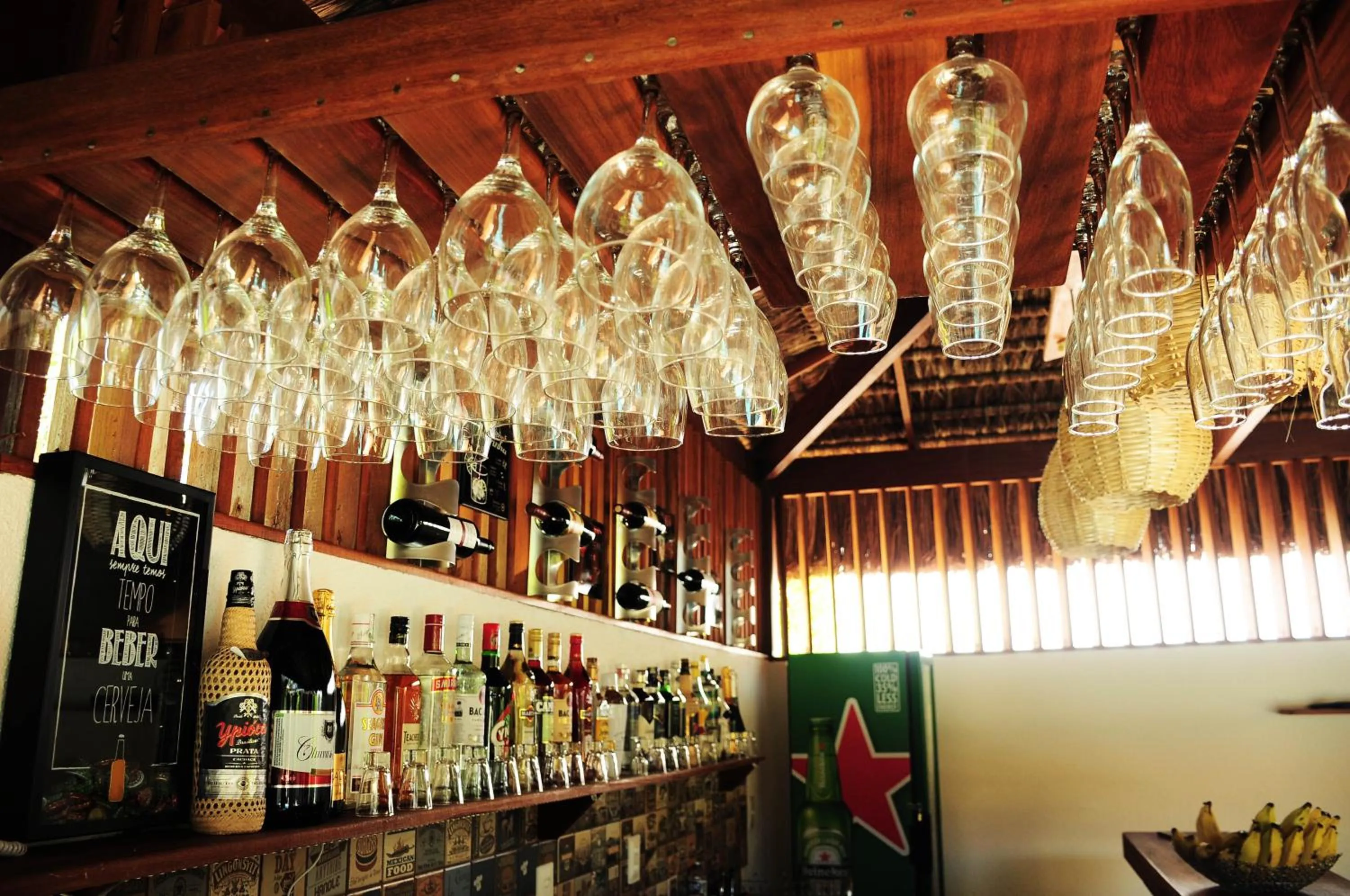 Lounge or bar in Pousada Waikiki Boutique
