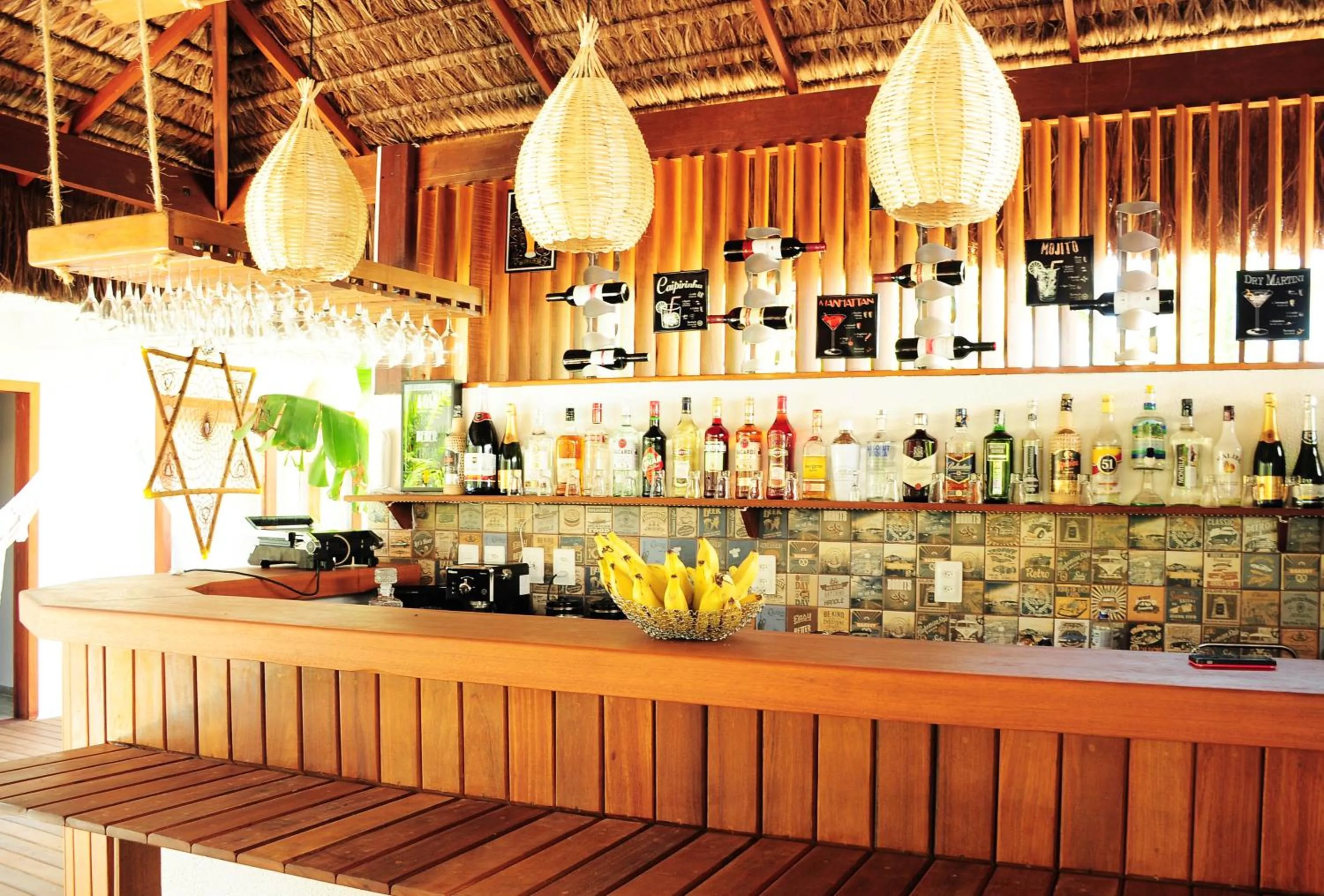 Lounge or bar in Pousada Waikiki Boutique