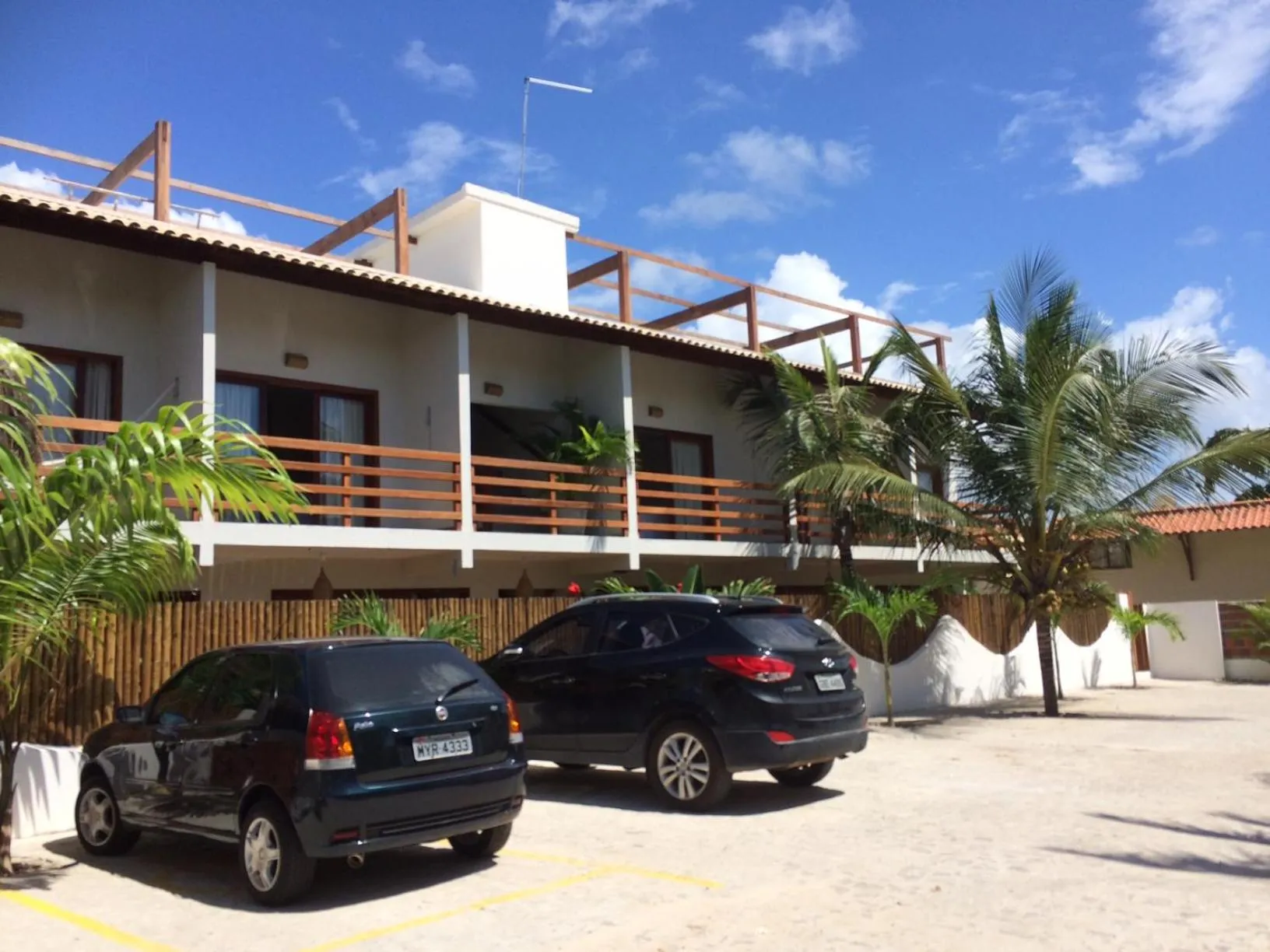 Area and facilities in Pousada Waikiki Boutique