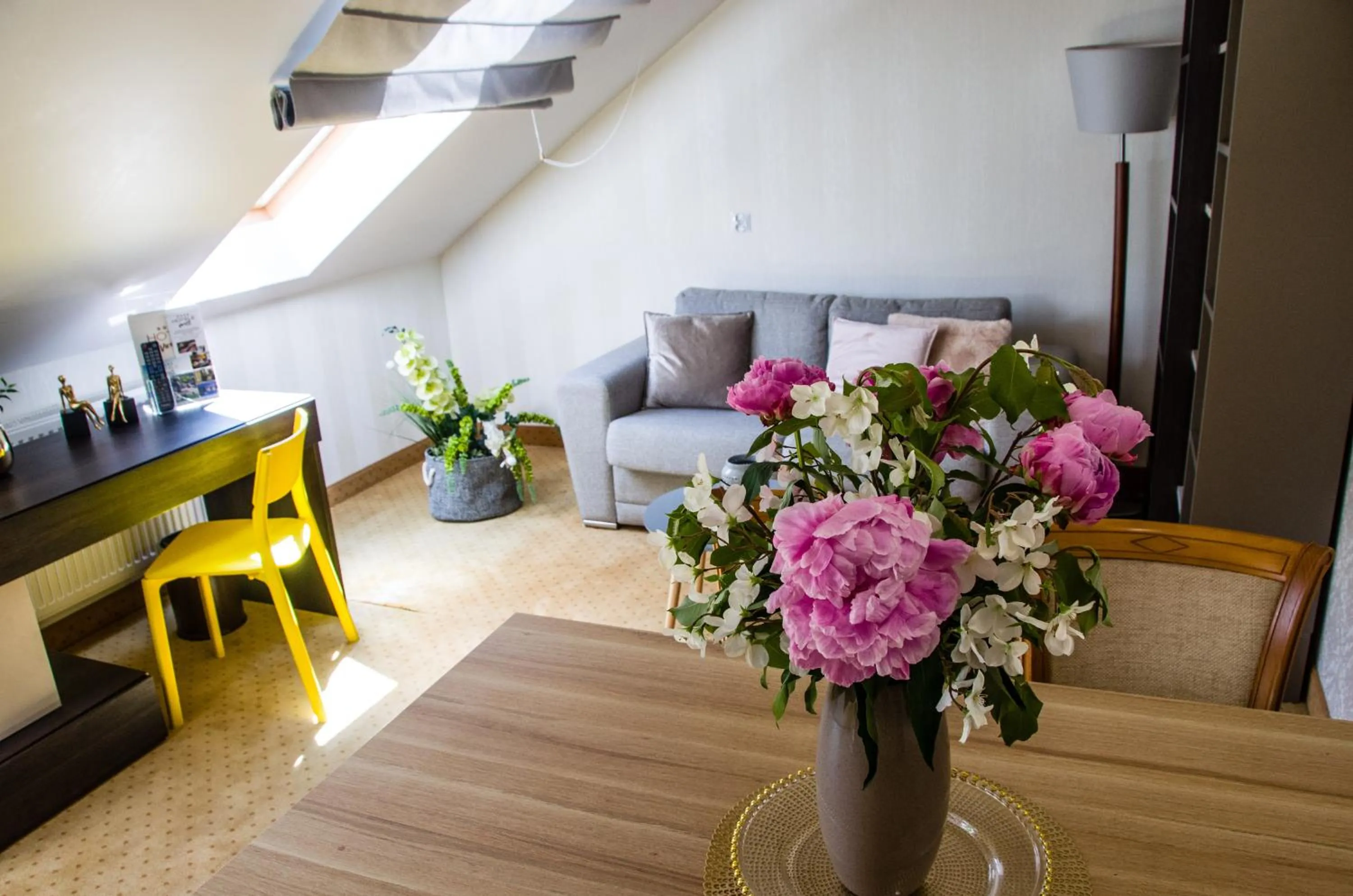 Living room in Hotel Verde