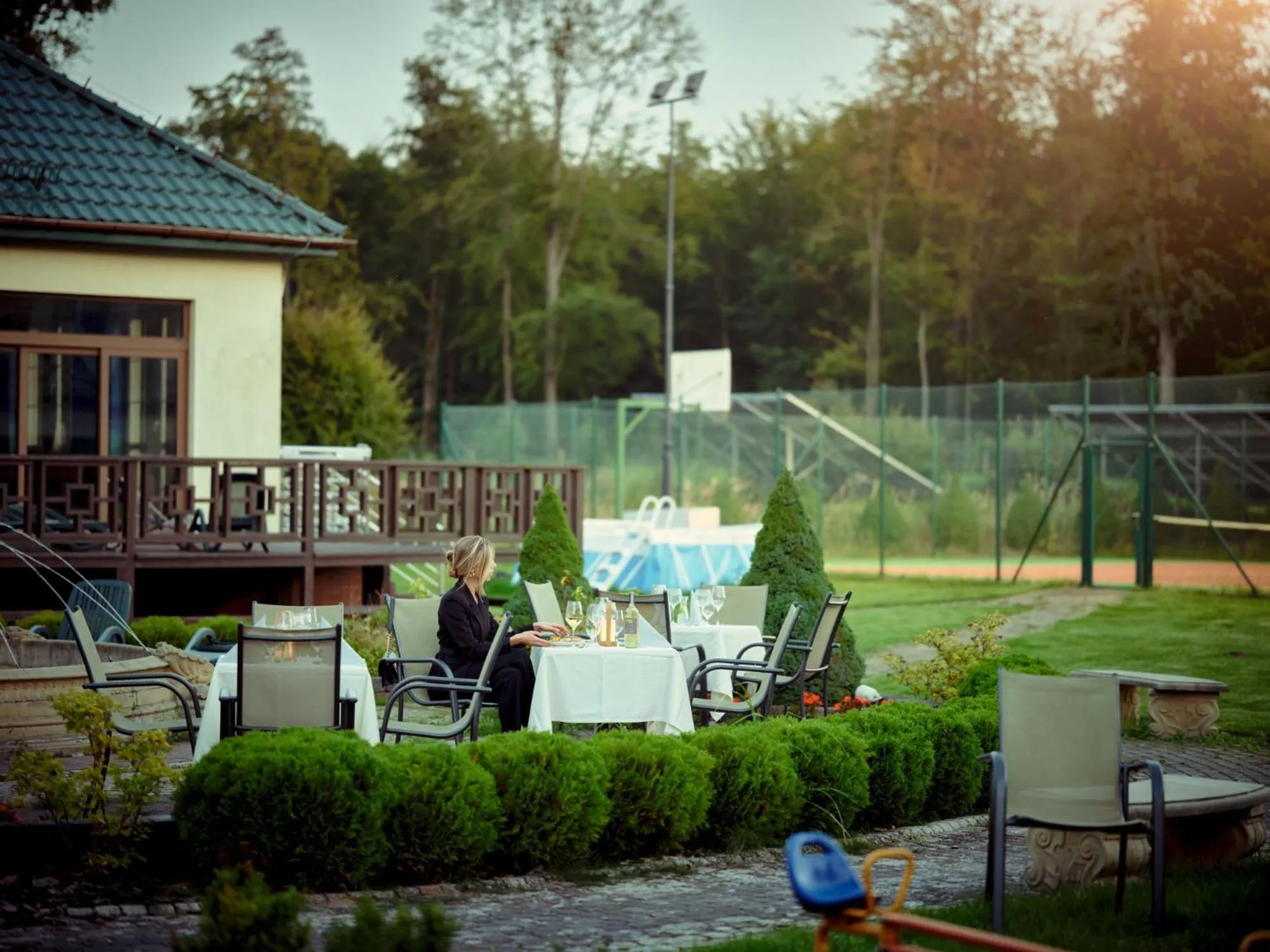 Garden in Hotel Verde