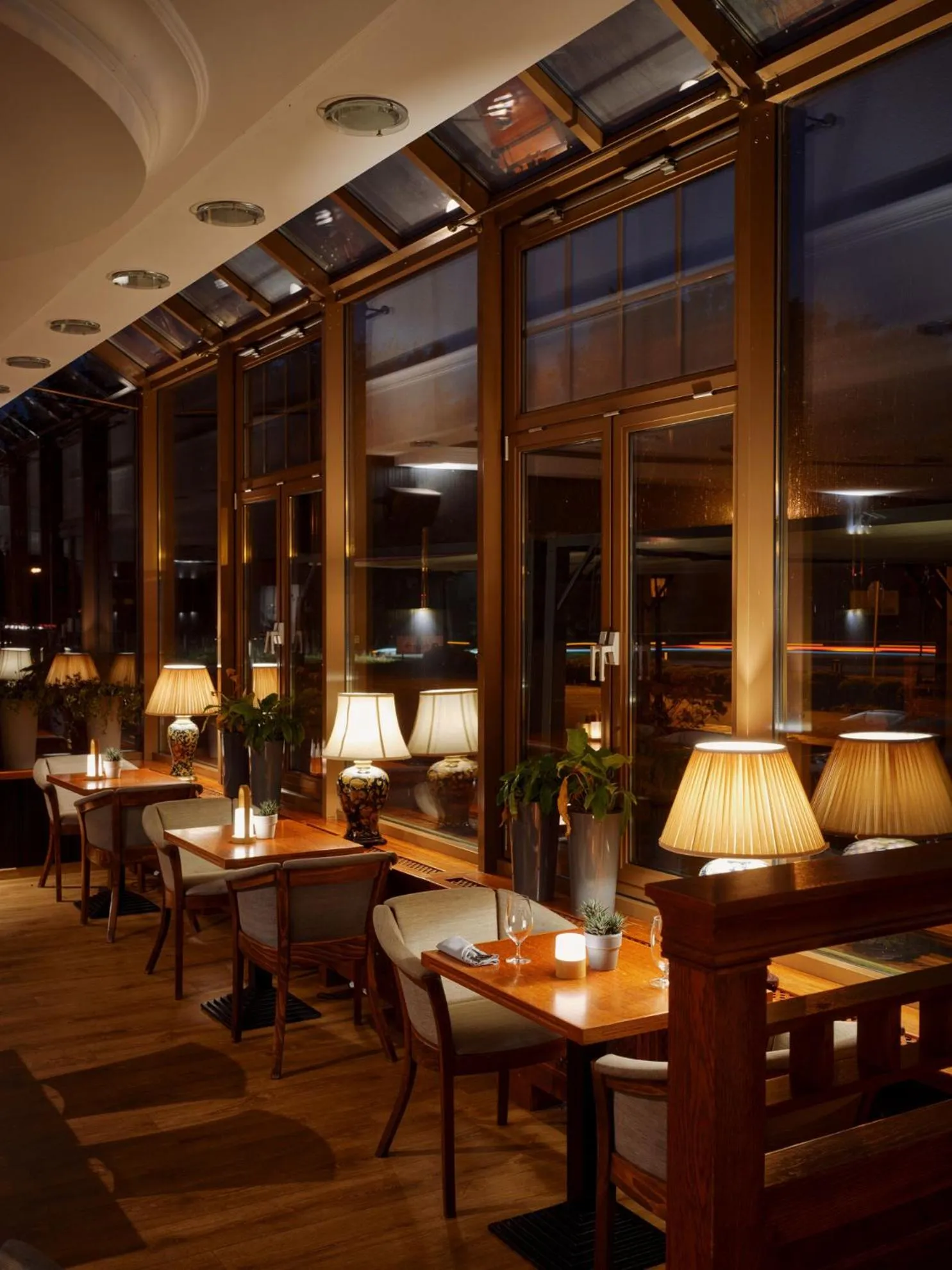 Restaurant/places to eat in Hotel Verde