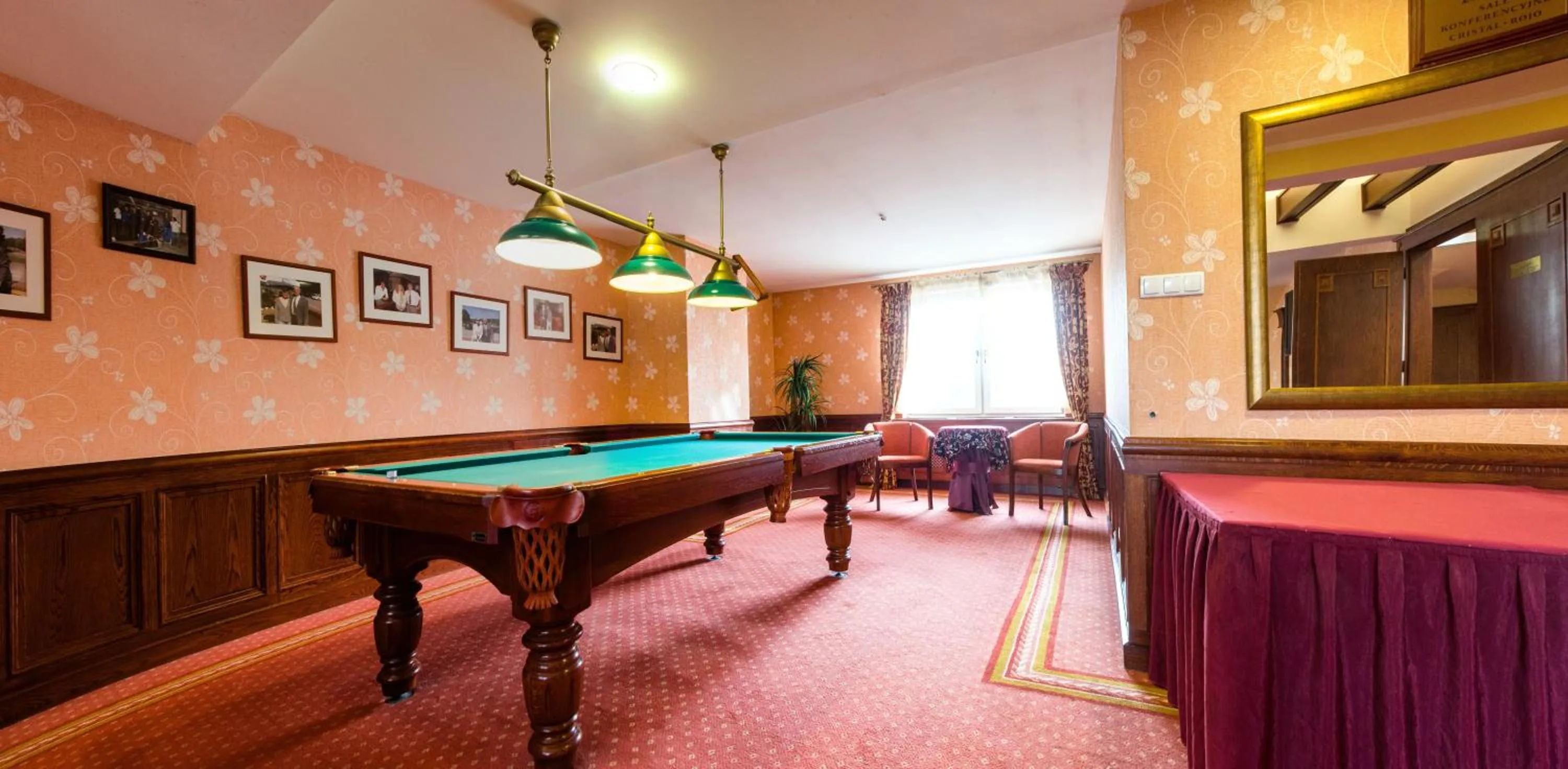 Billiard in Hotel Verde