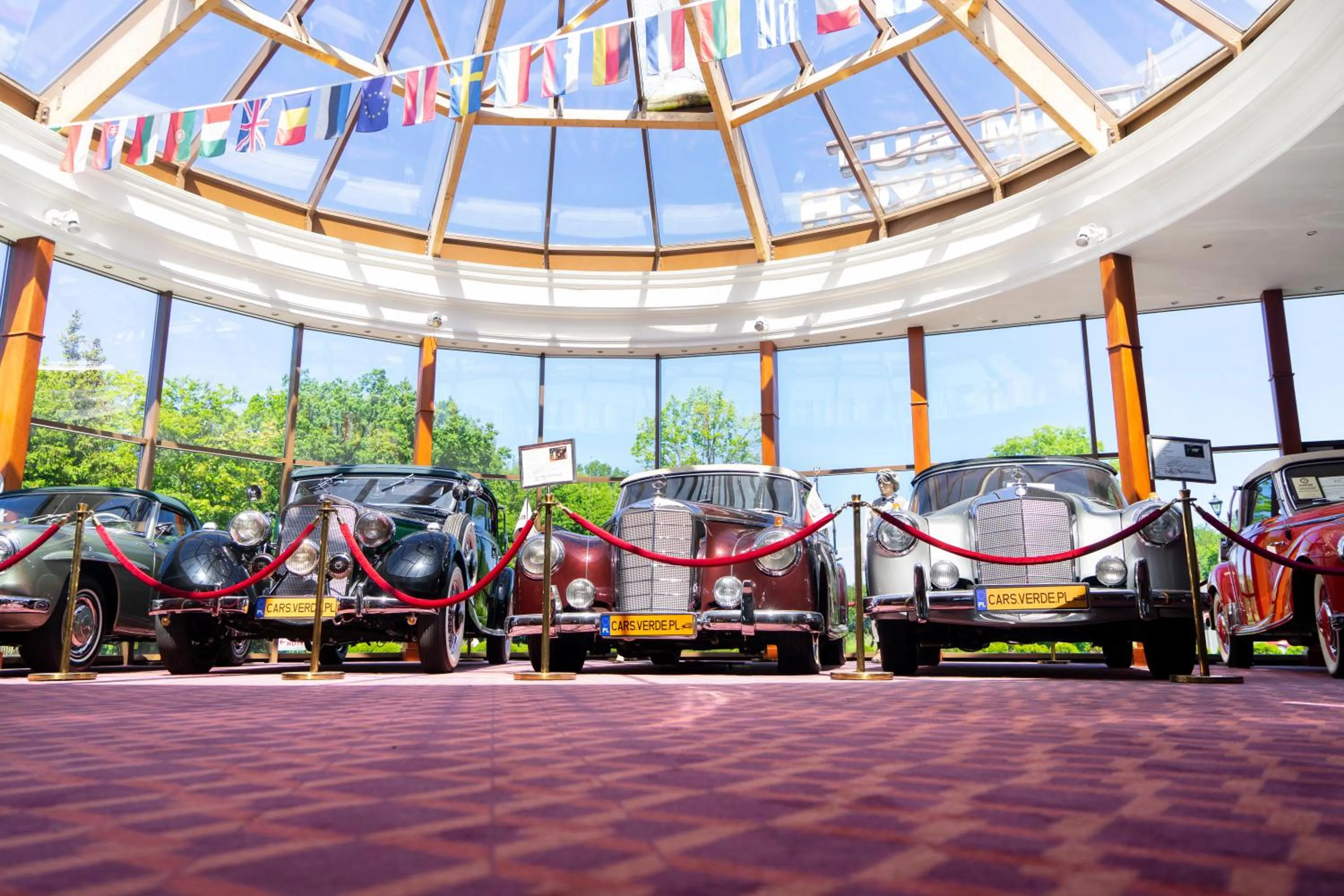 Landmark view in Hotel Verde