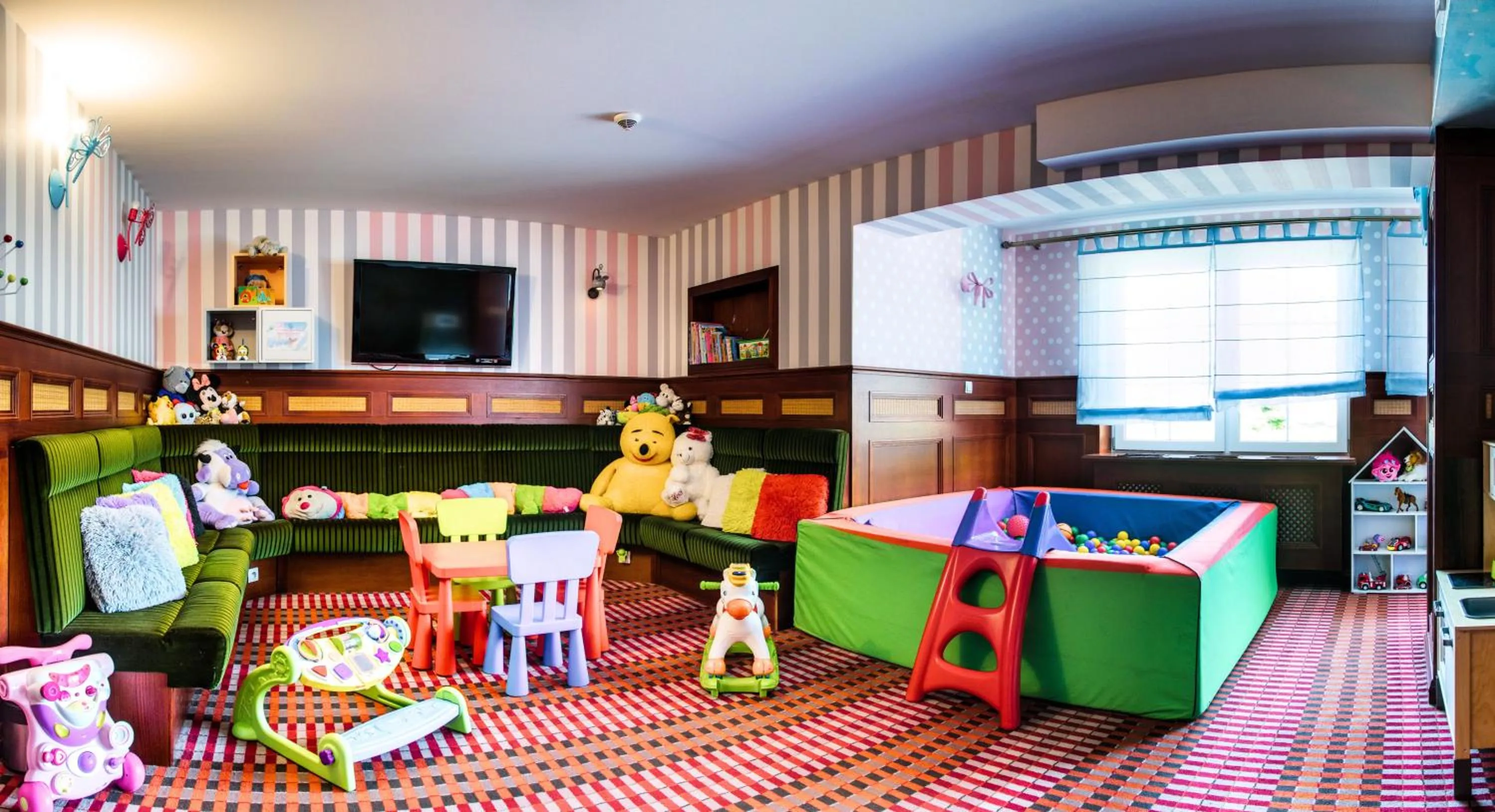 Kids's club in Hotel Verde