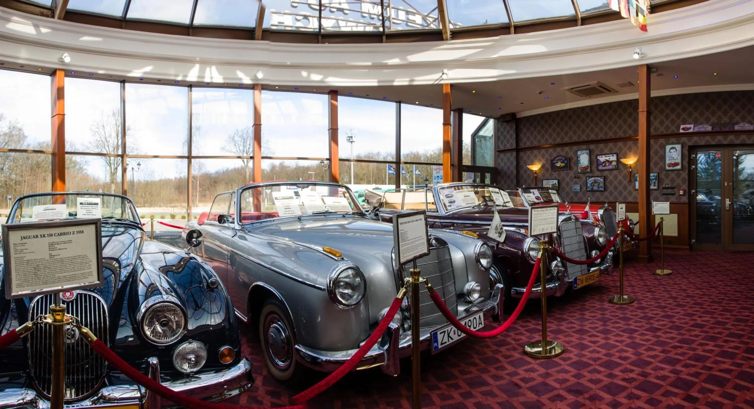 Landmark view in Hotel Verde