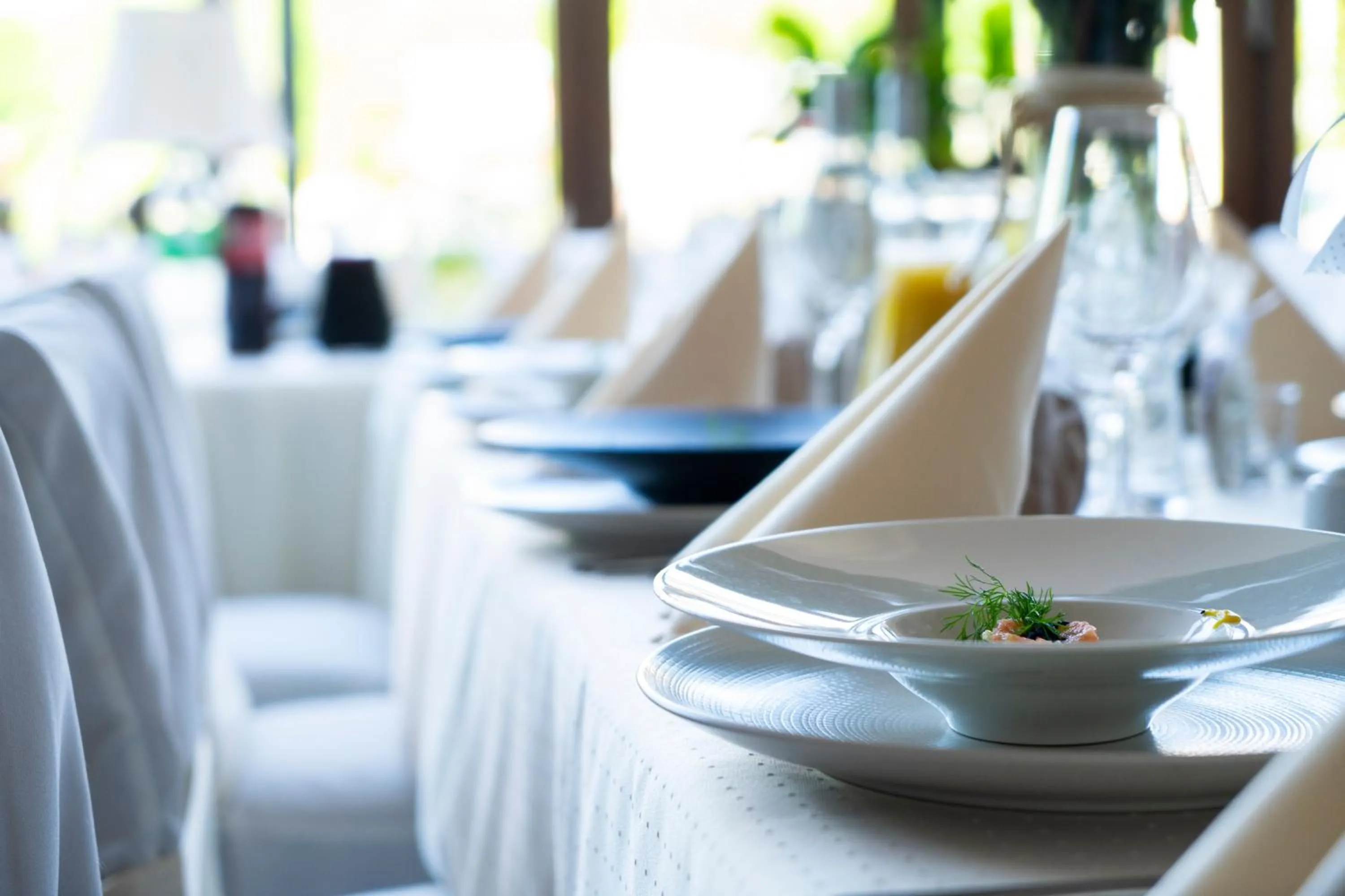 Restaurant/places to eat in Hotel Verde