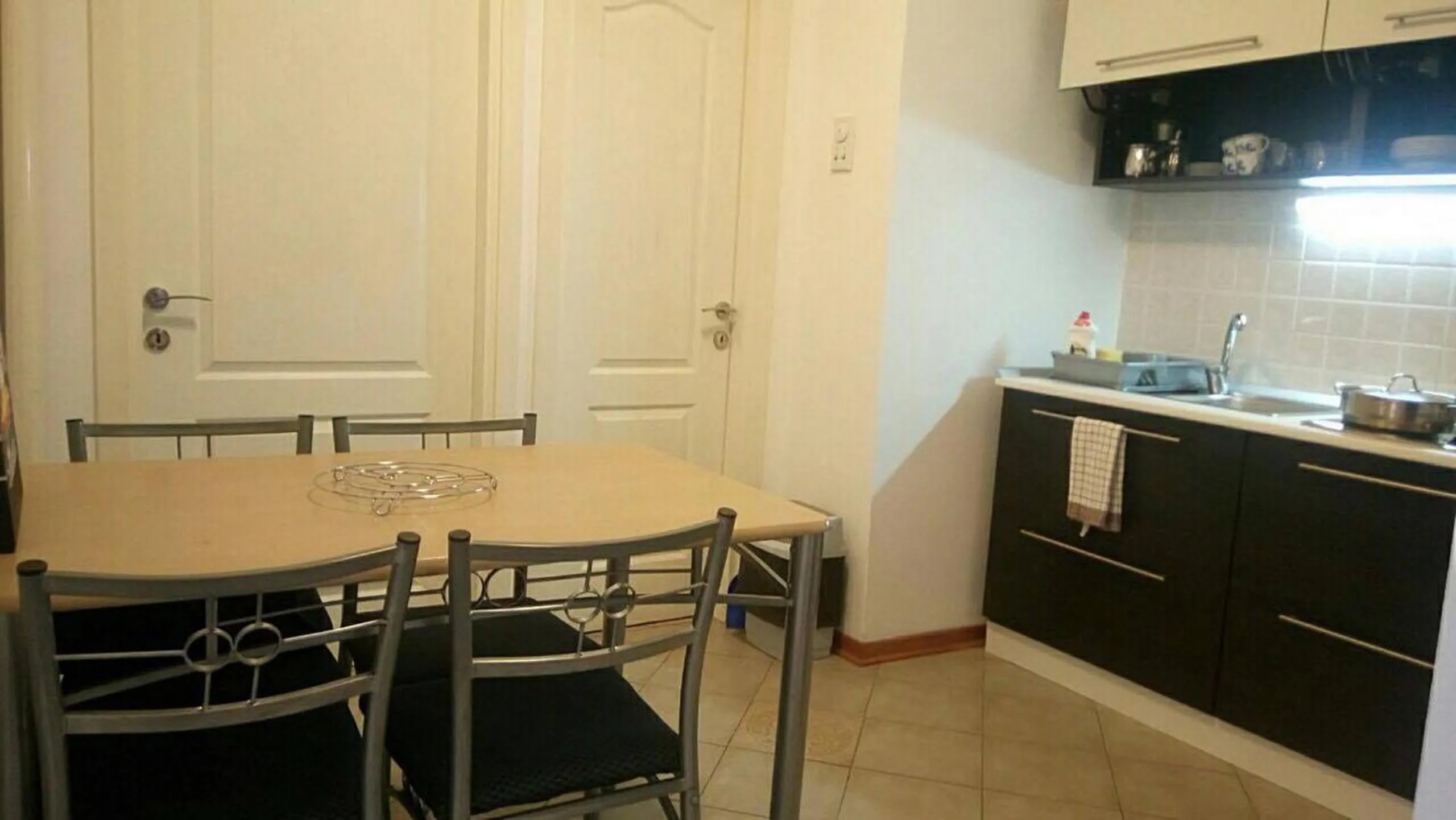 Kitchen or kitchenette in Apartment Zindan