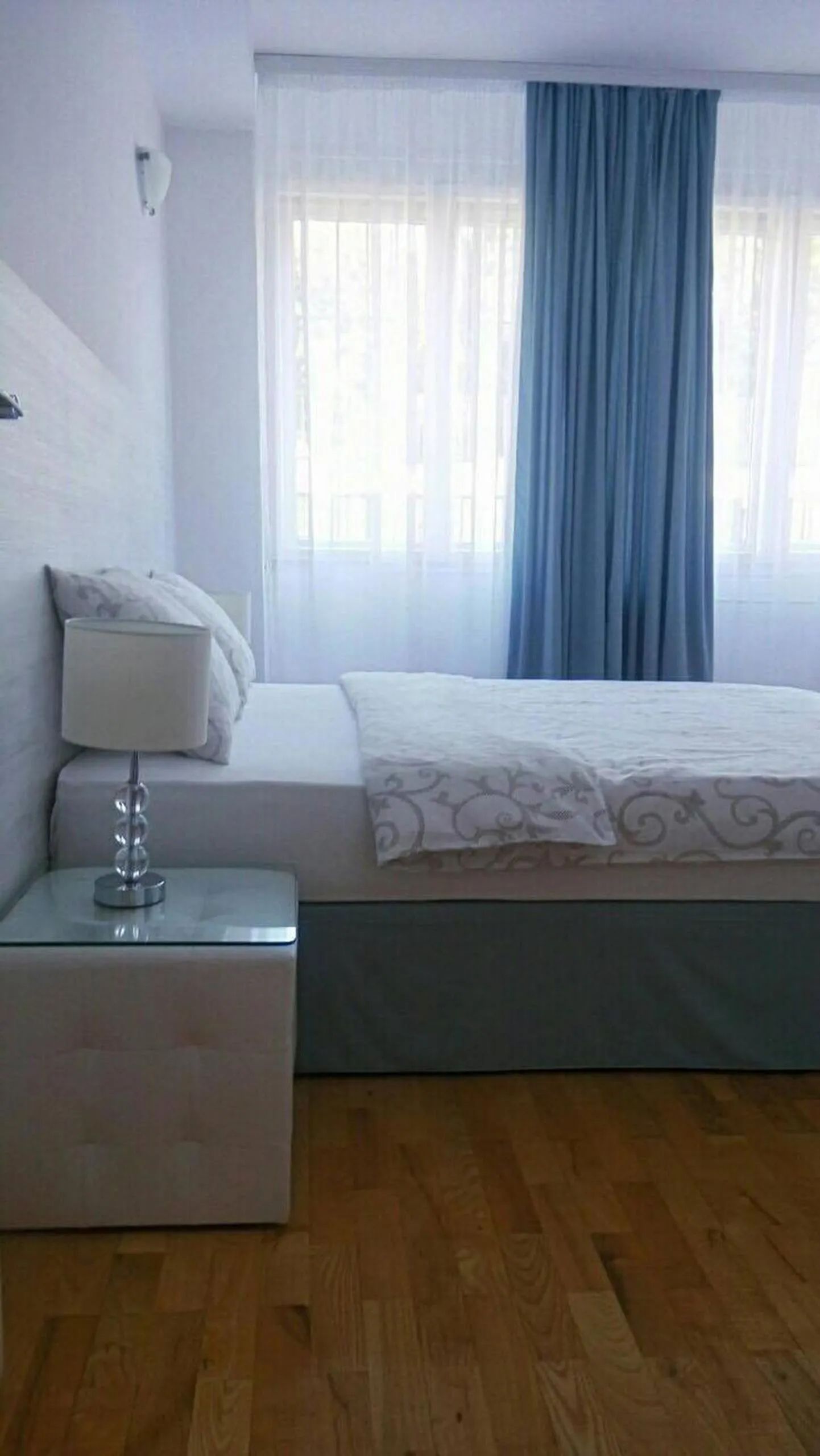 Bed in Apartment Zindan