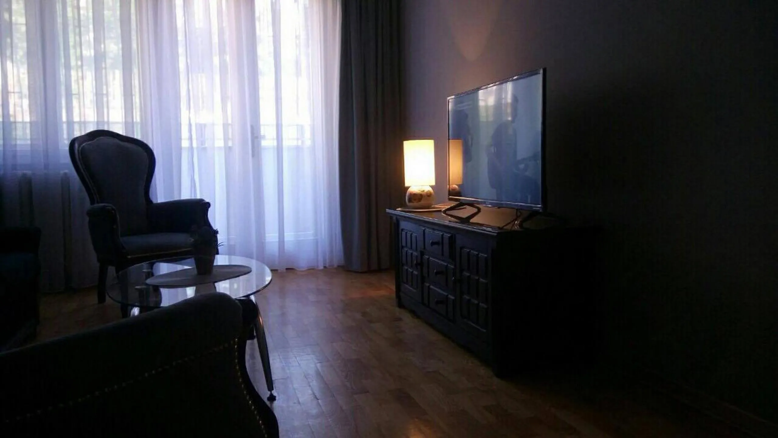 Living room in Apartment Zindan