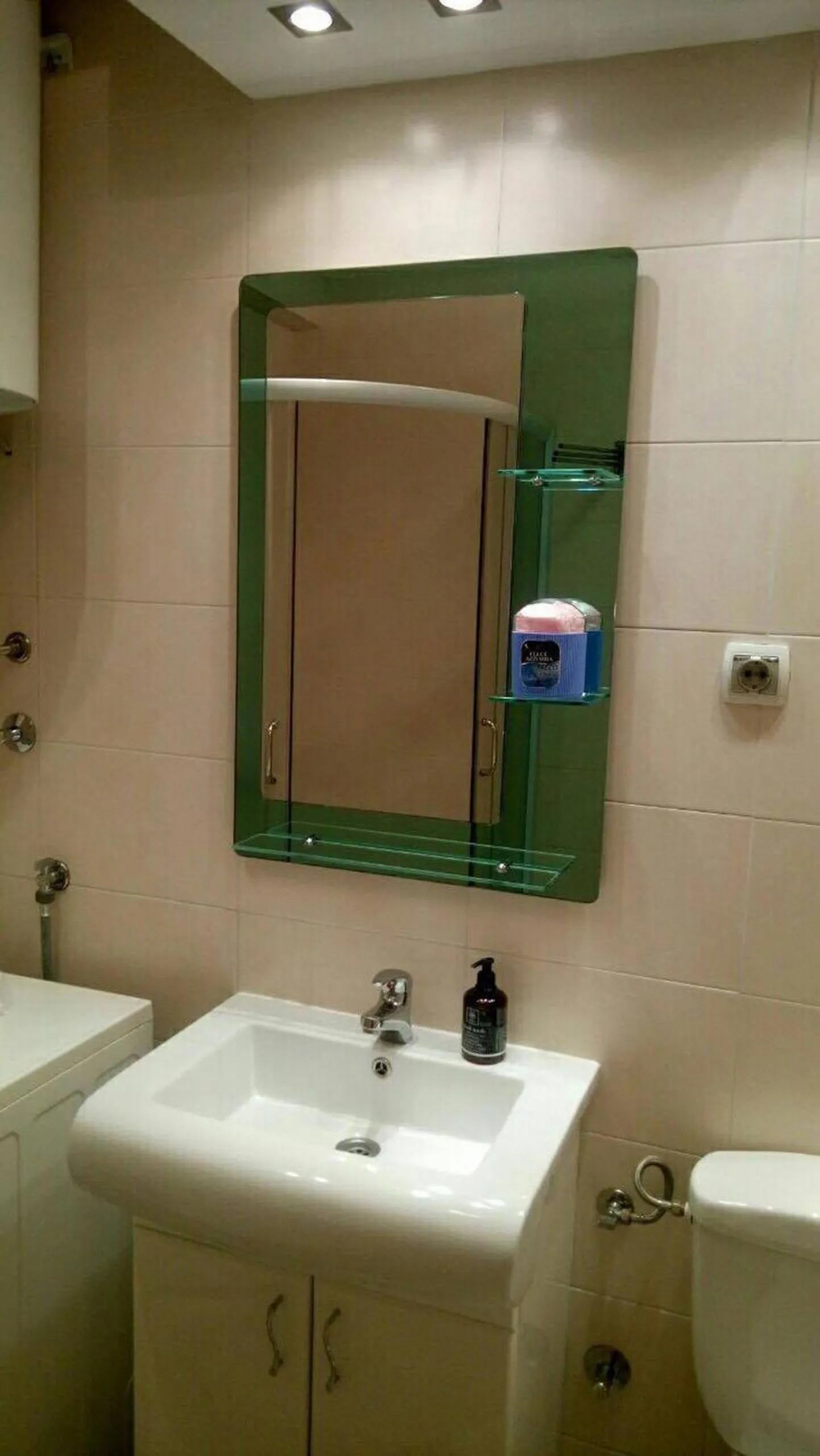 Bathroom in Apartment Zindan