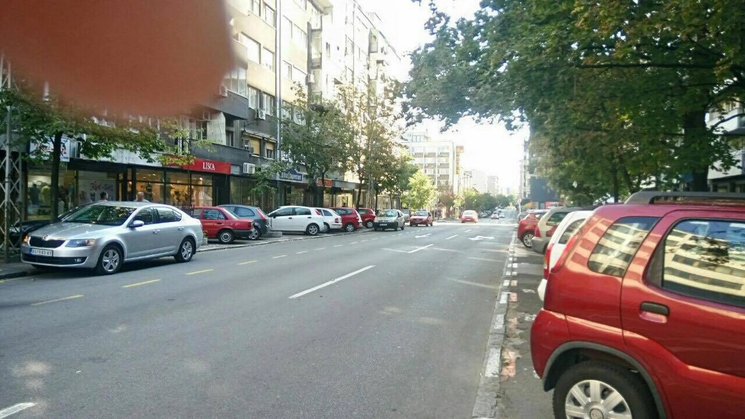 Street view in Apartment Zindan