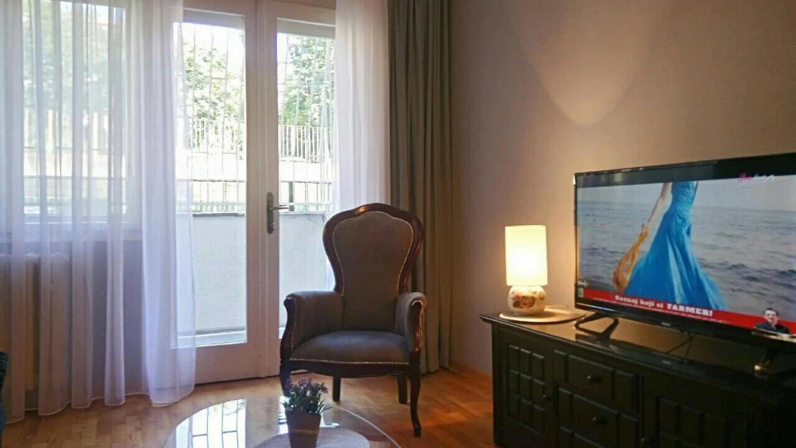 Living room in Apartment Zindan