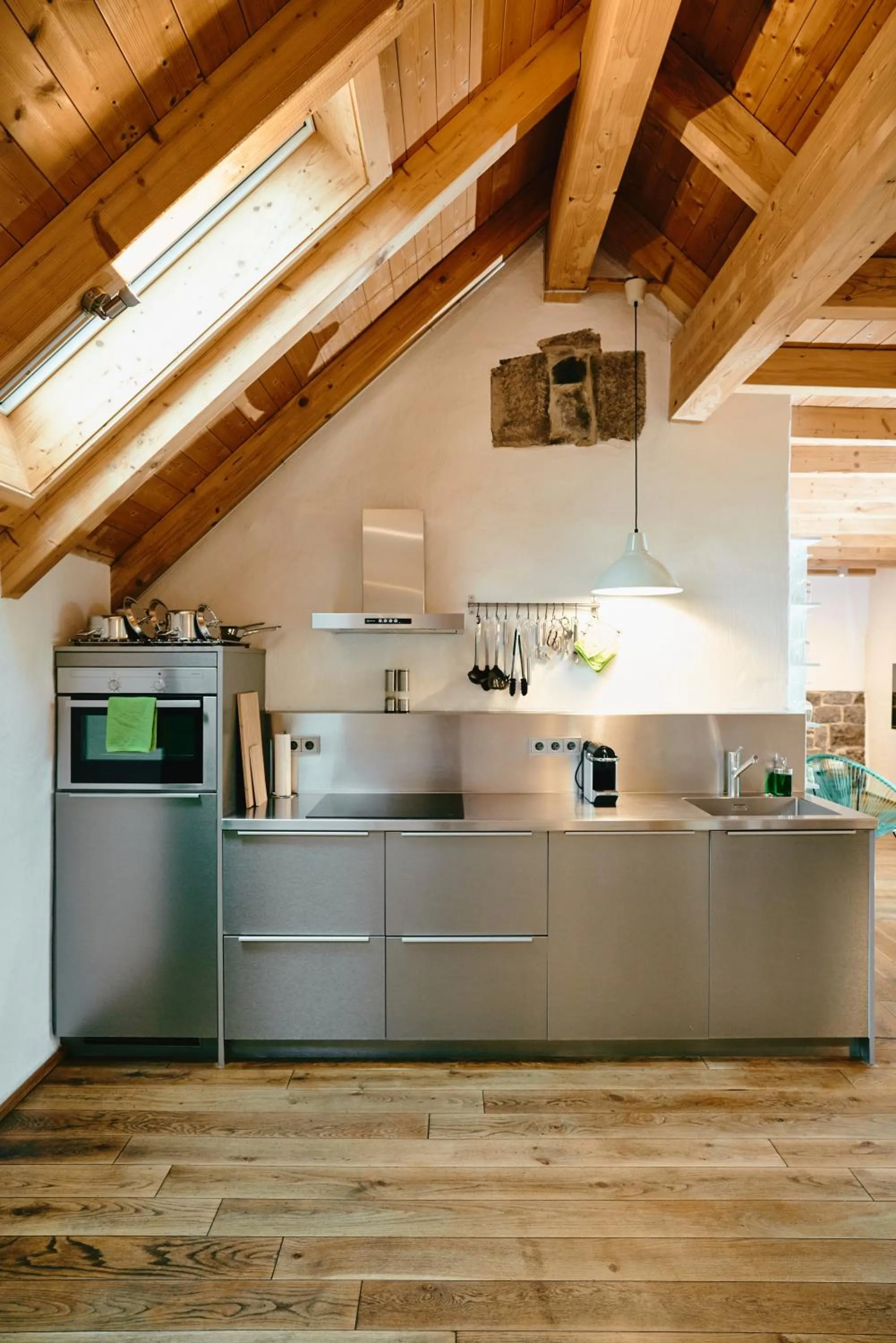 Kitchen or kitchenette in Basalt-Loft