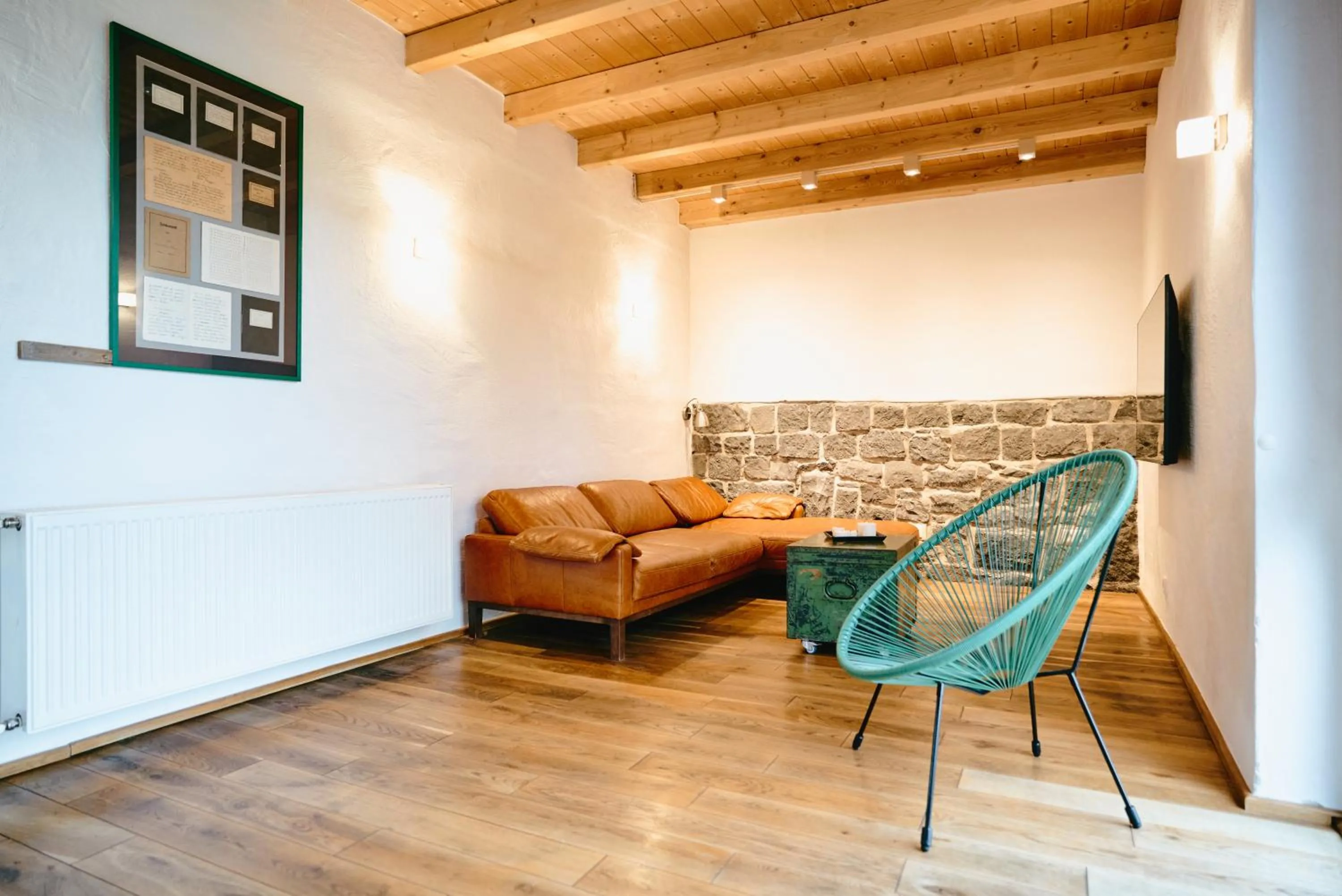 Living room in Basalt-Loft
