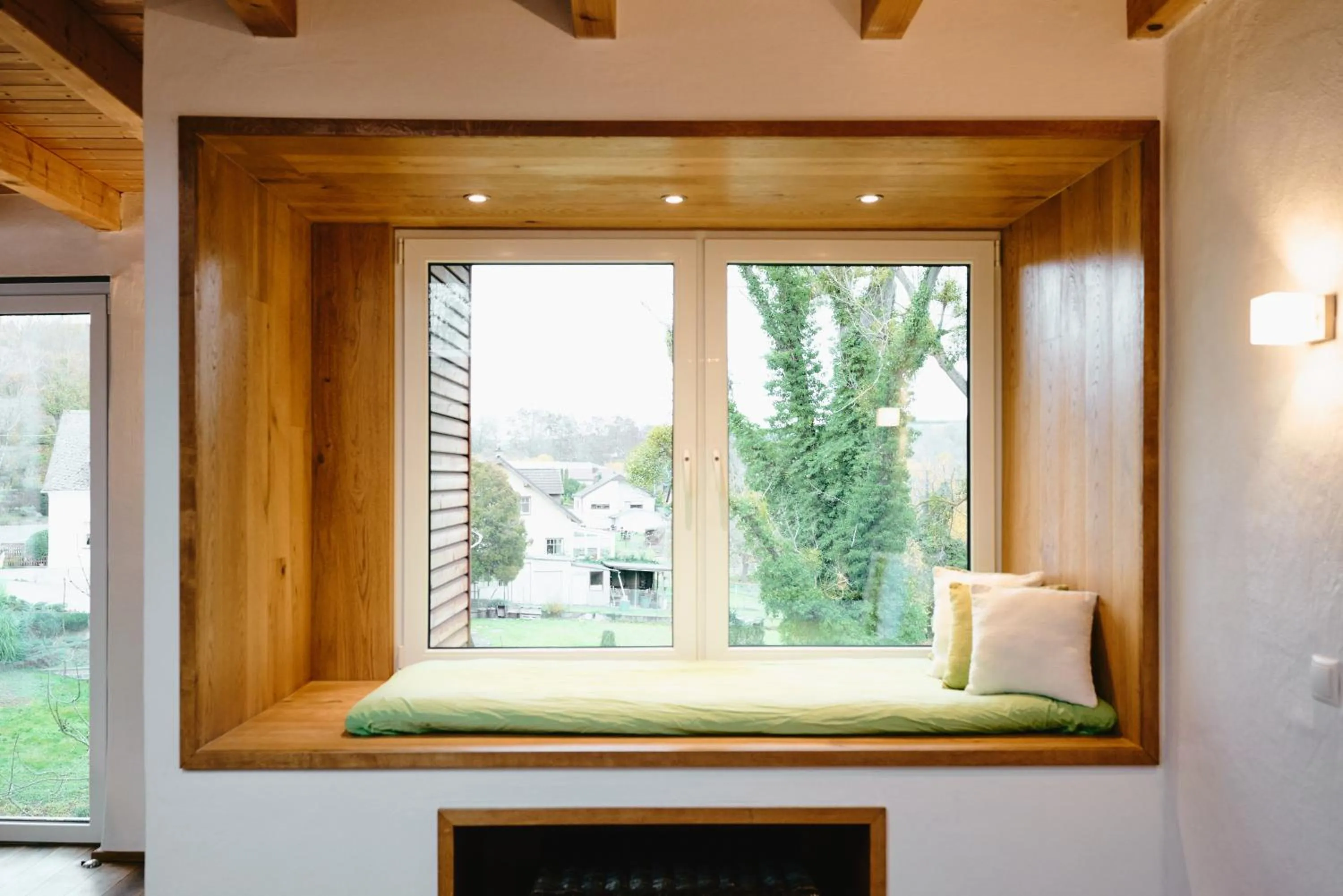 Living room, Bed in Basalt-Loft
