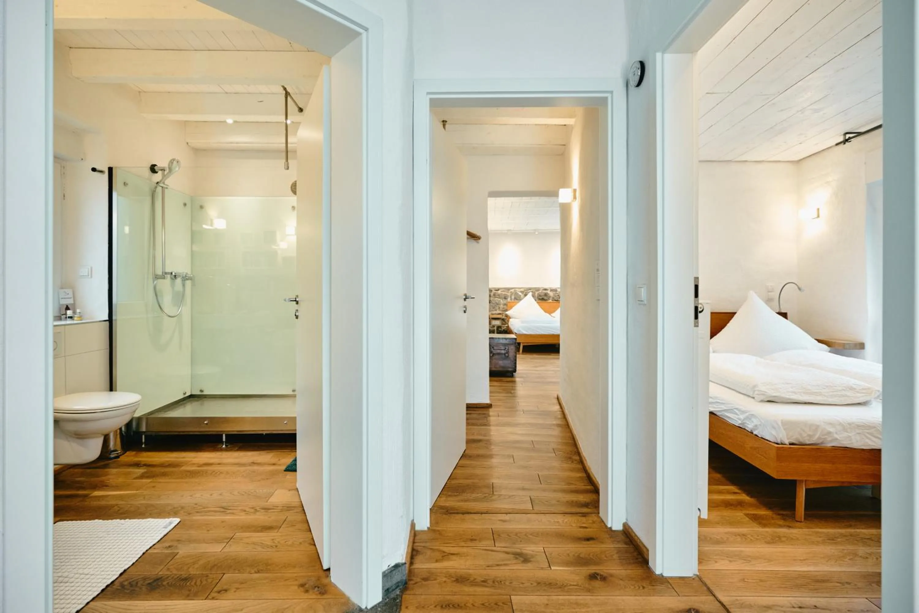 Property building, Bed in Basalt-Loft