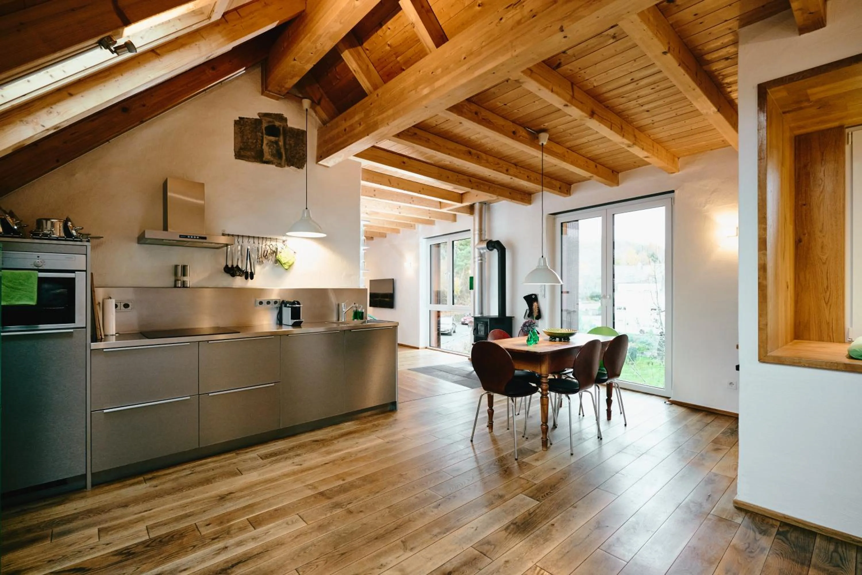 Kitchen or kitchenette in Basalt-Loft