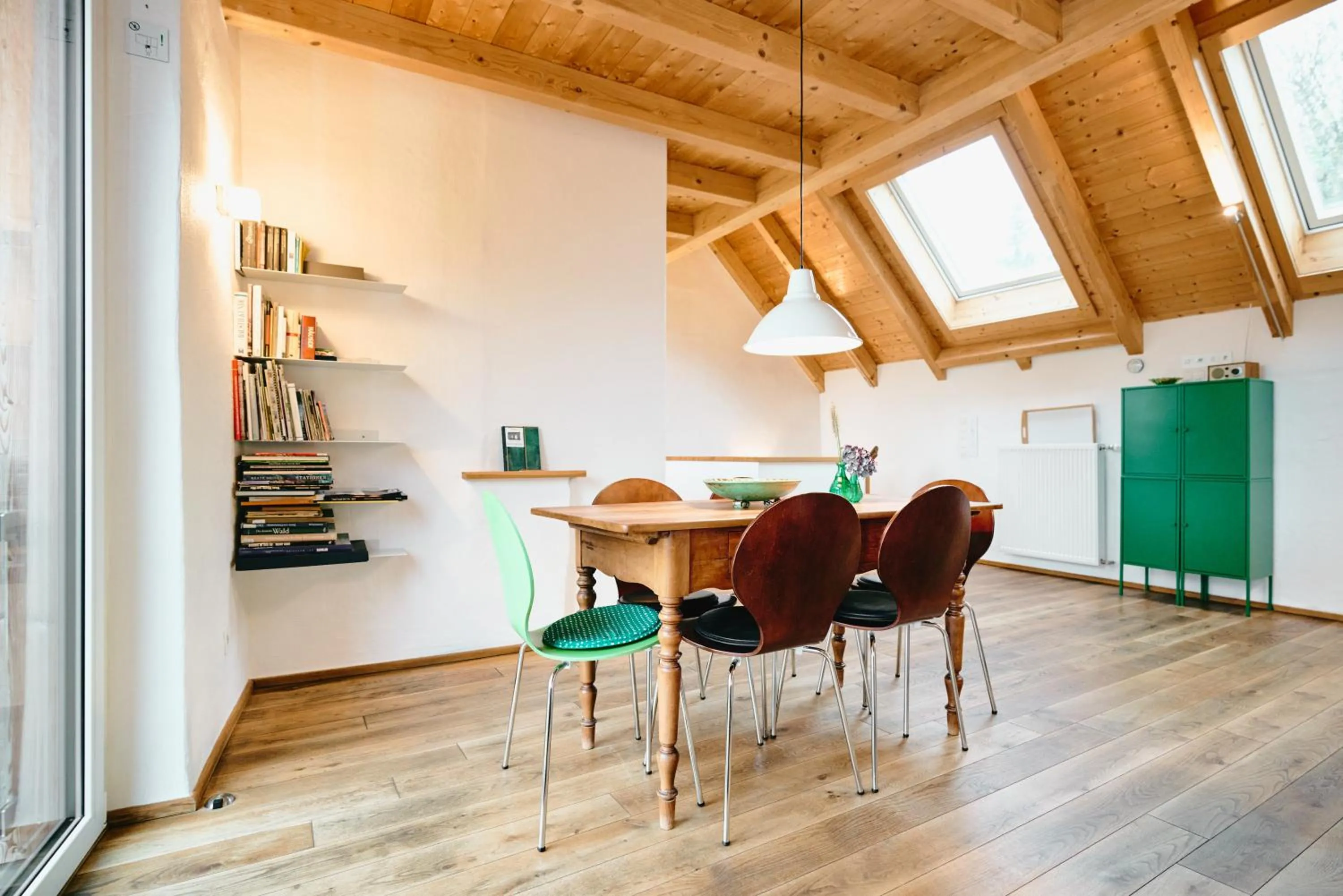 Living room in Basalt-Loft