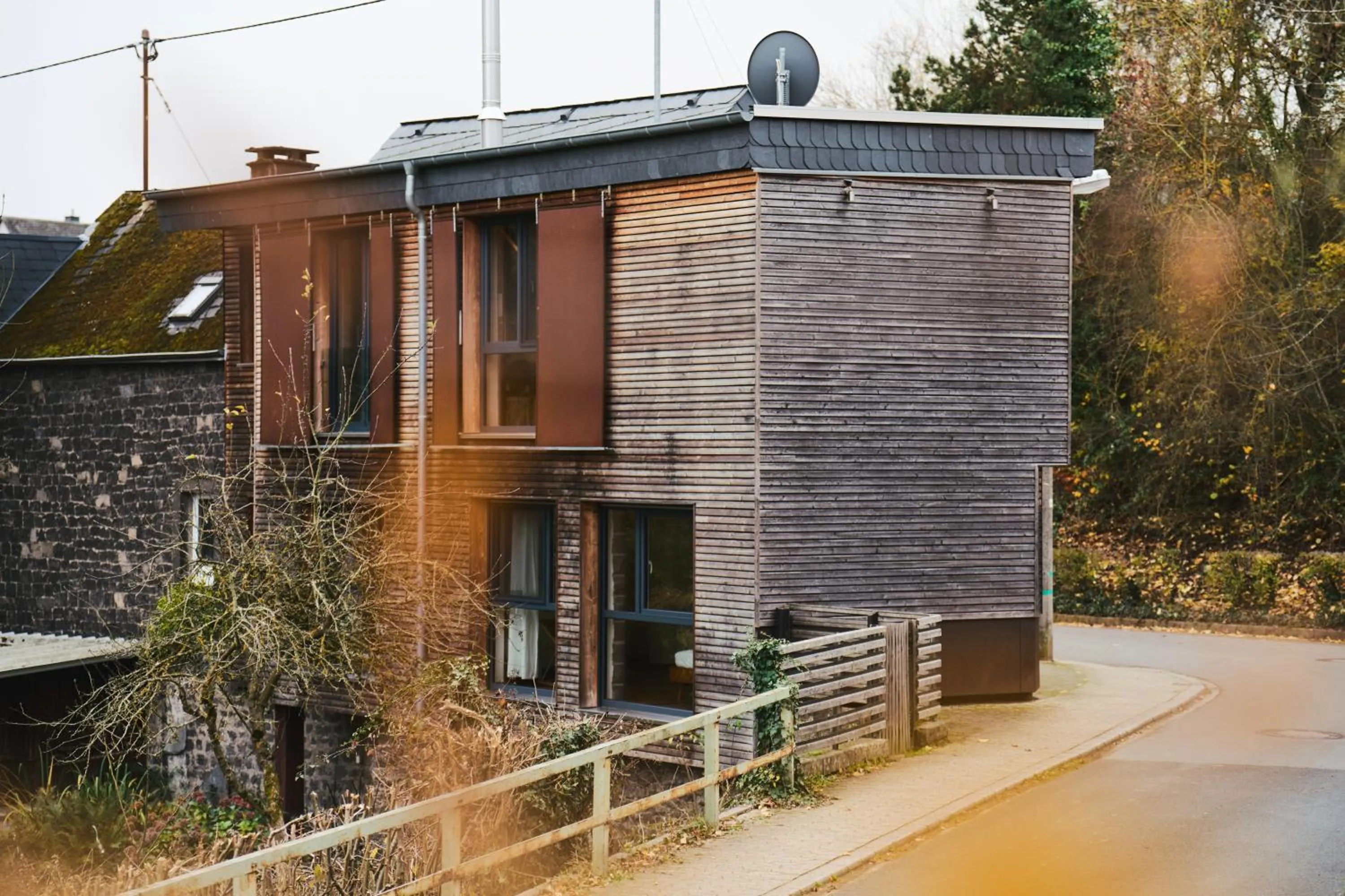 Property building in Basalt-Loft