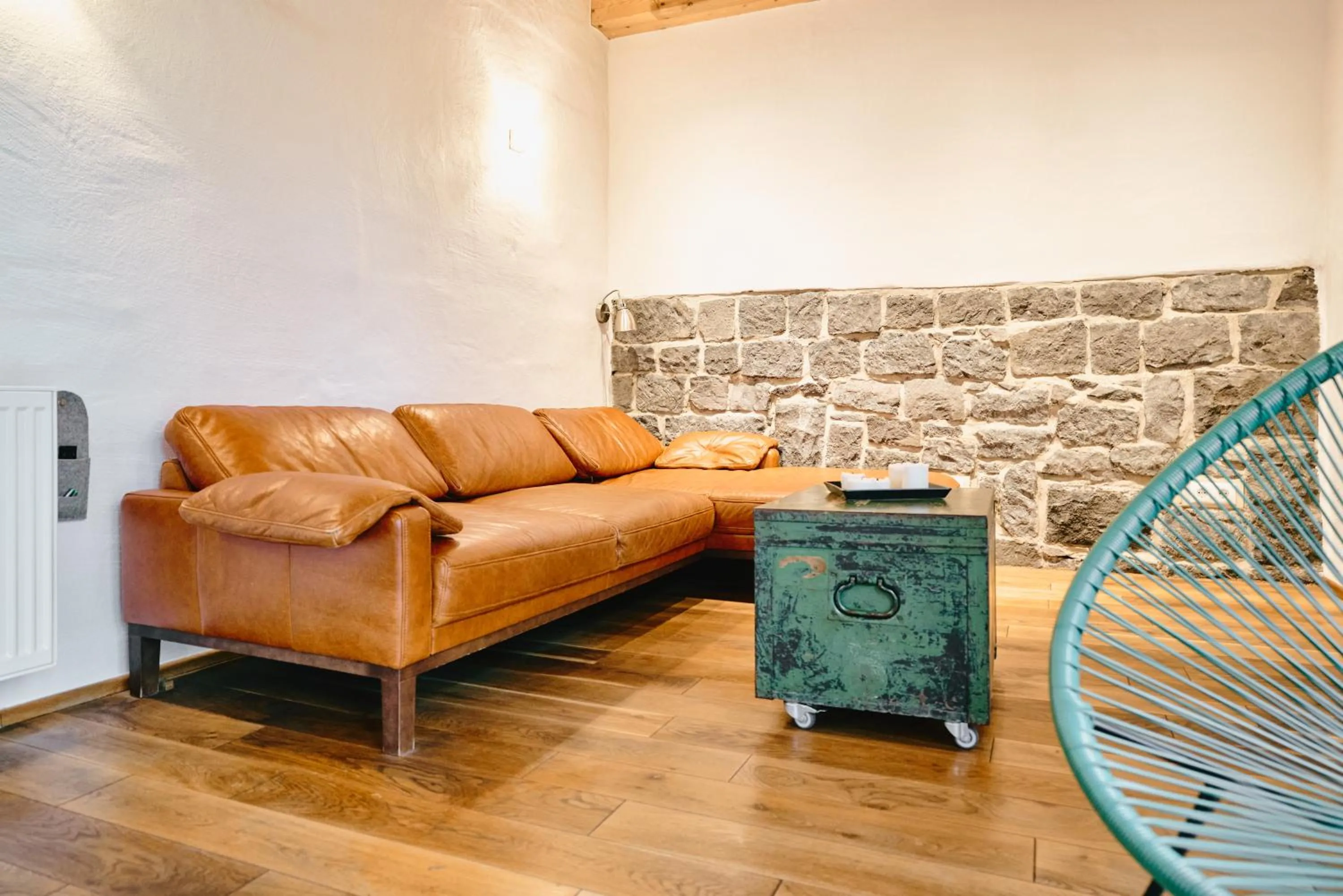 Living room in Basalt-Loft