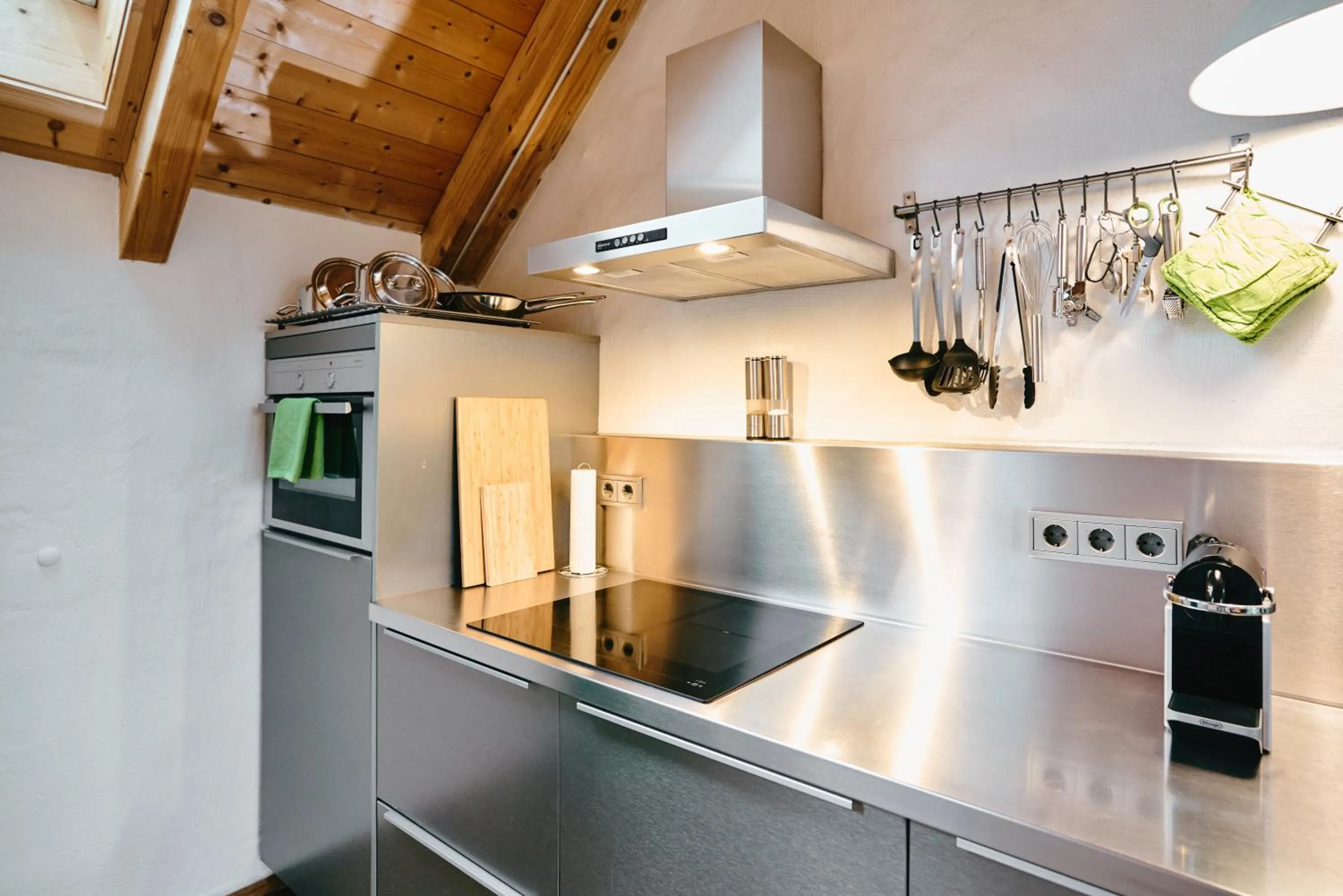 Kitchen or kitchenette in Basalt-Loft