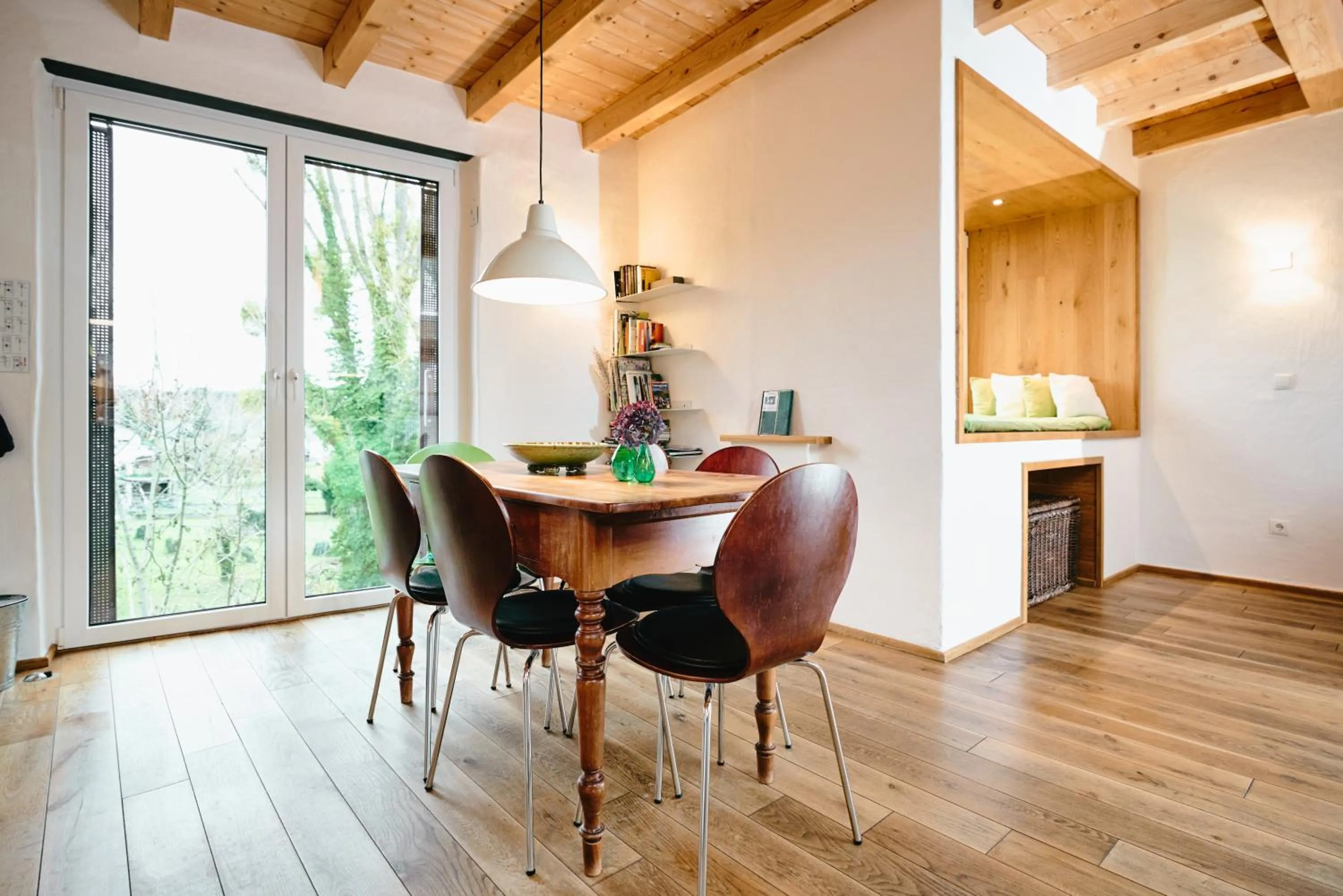 Living room in Basalt-Loft