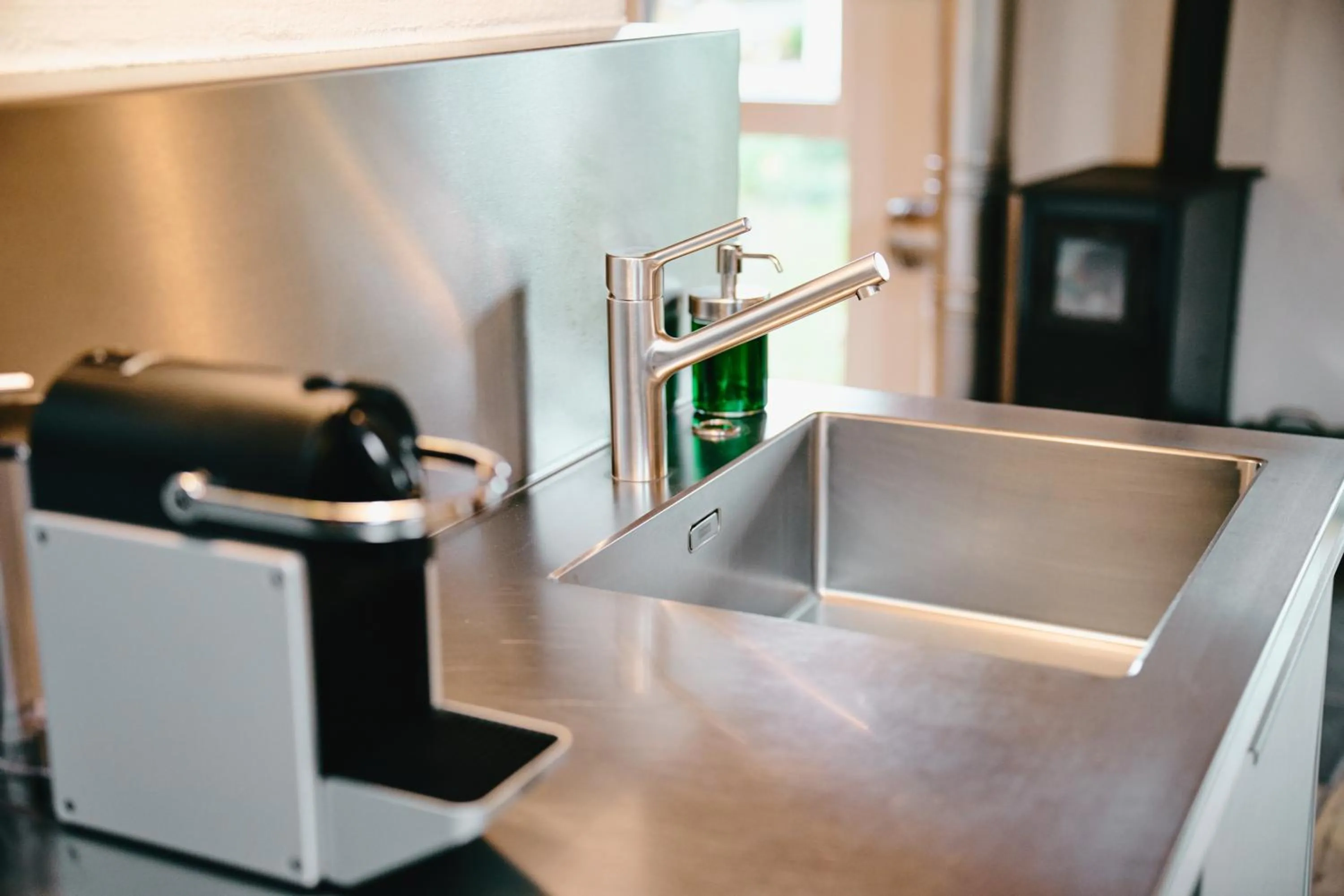 Kitchen or kitchenette in Basalt-Loft