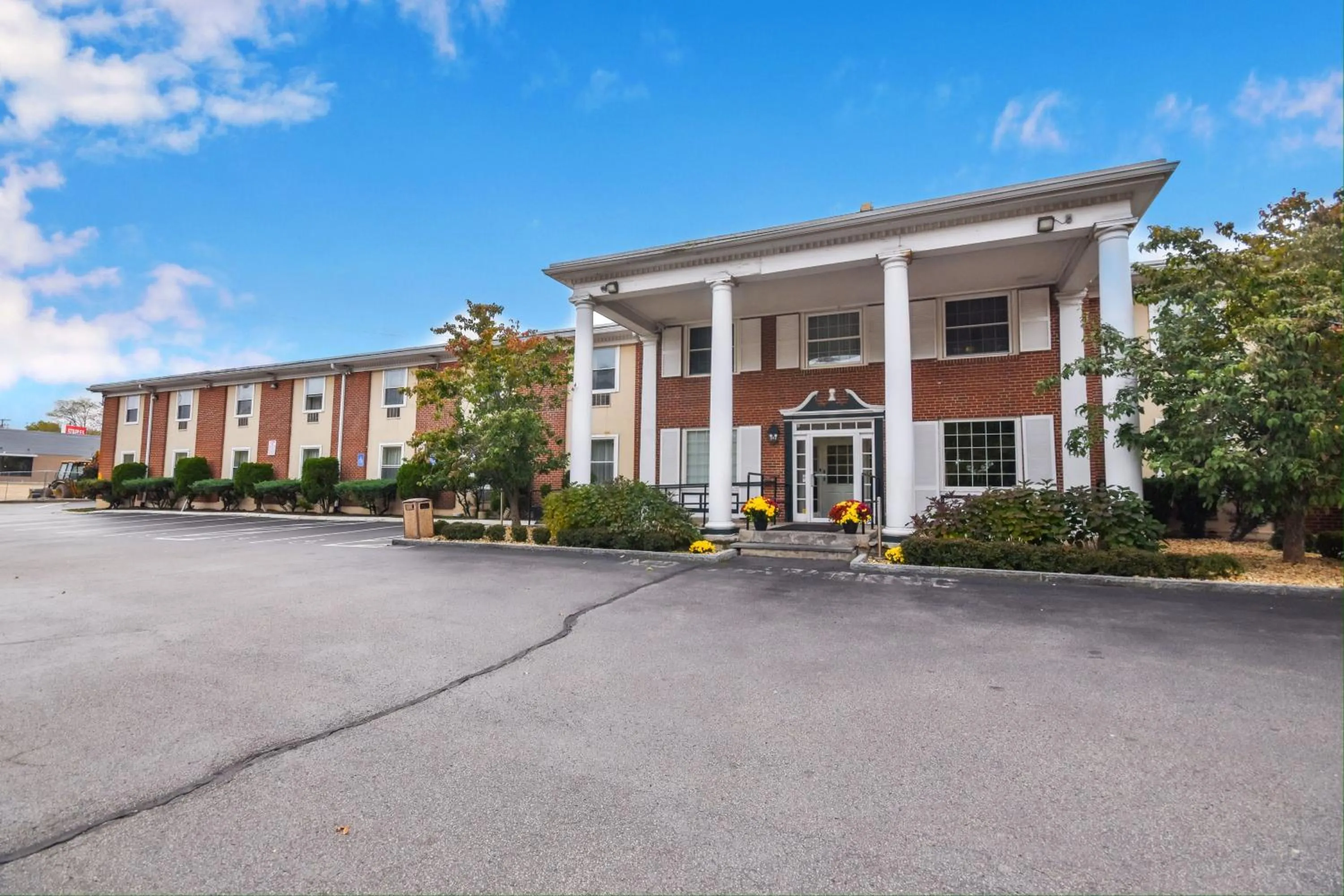 Property building in Charles River Inn