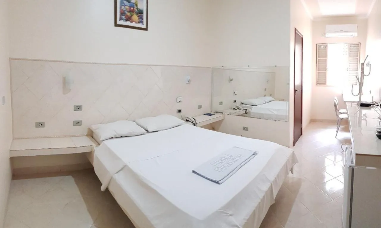 Bed in Hotel Premier