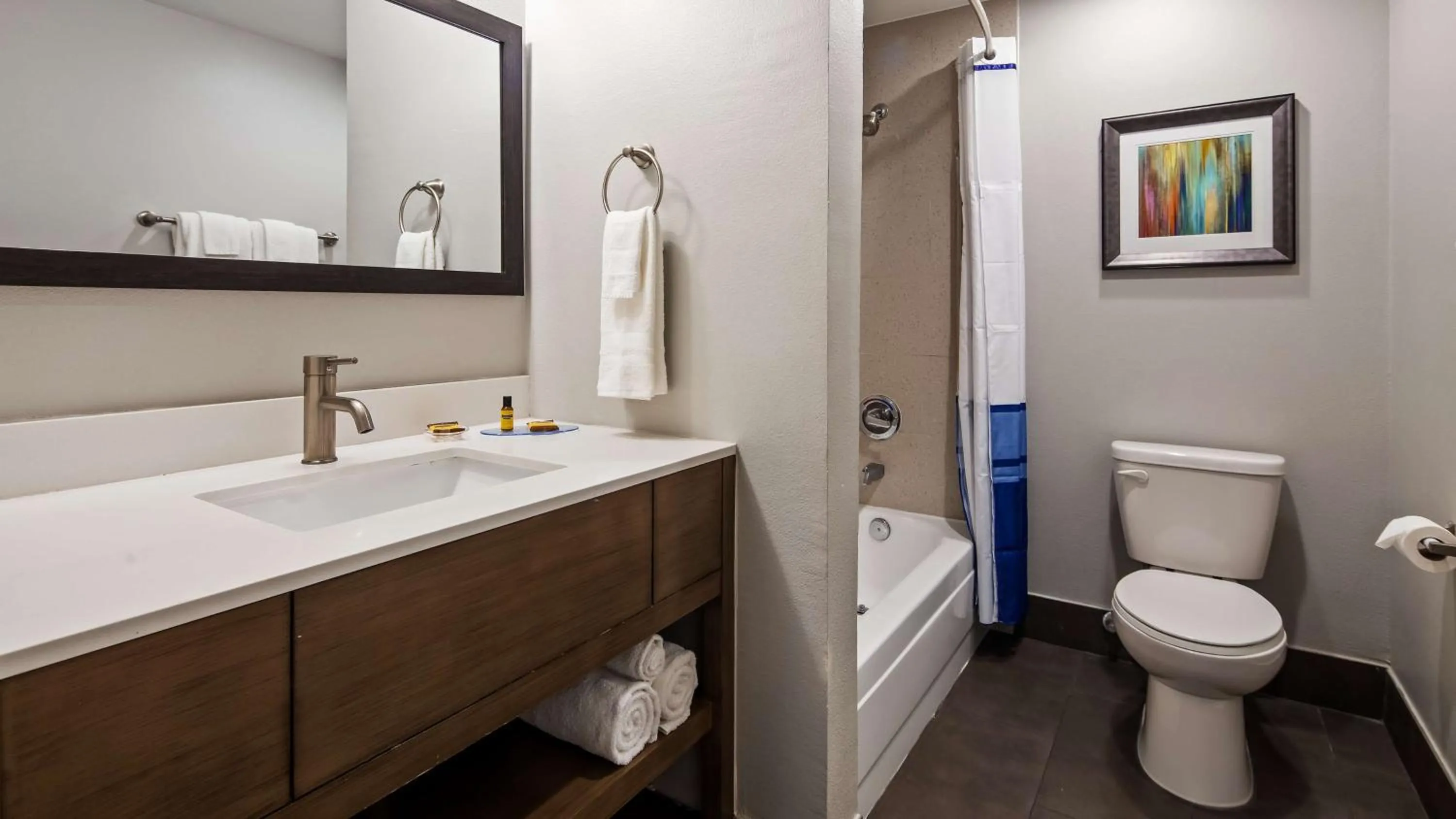 Bathroom in Best Western Plus Downtown North