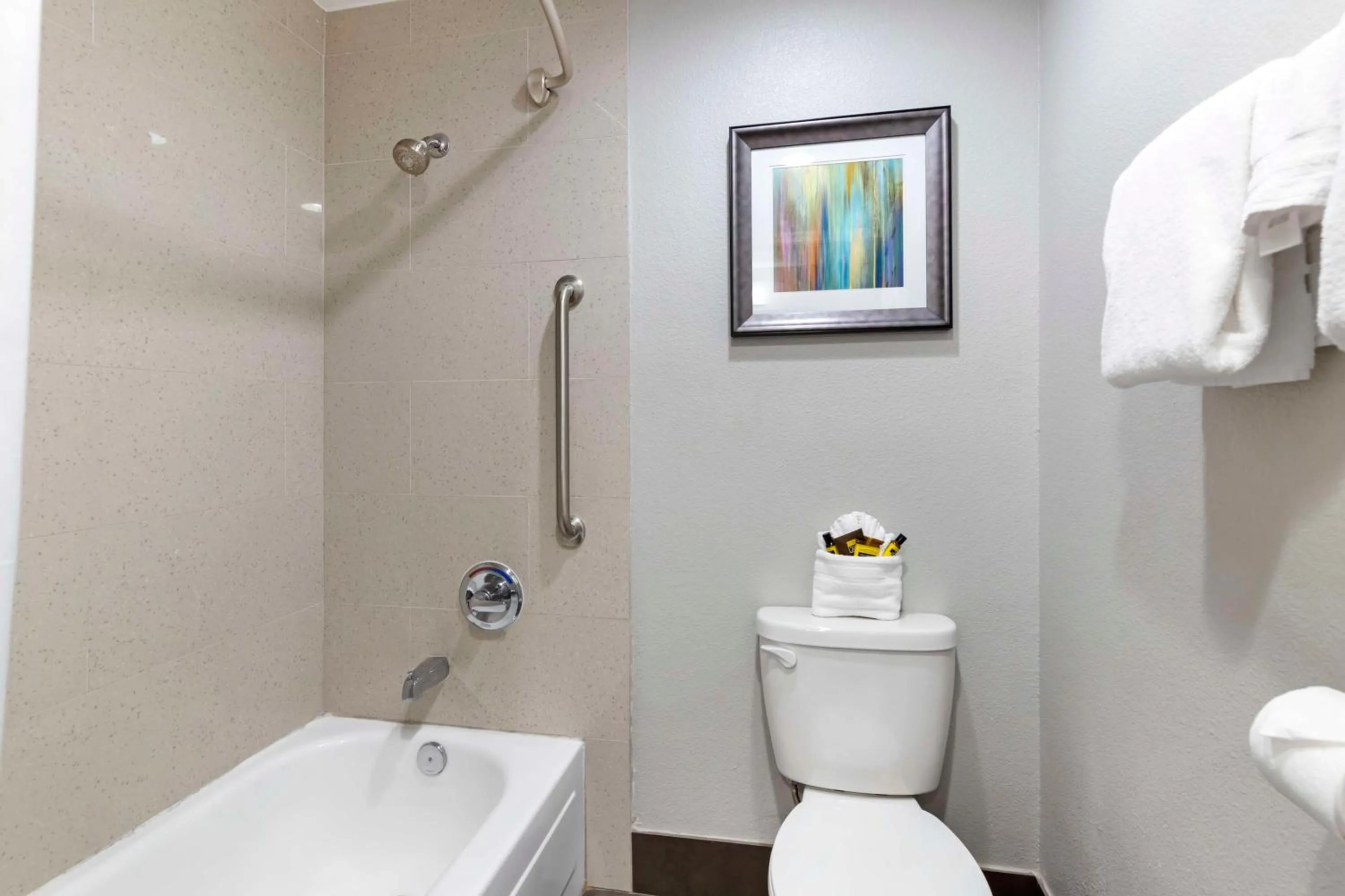 Bathroom in Best Western Plus Downtown North