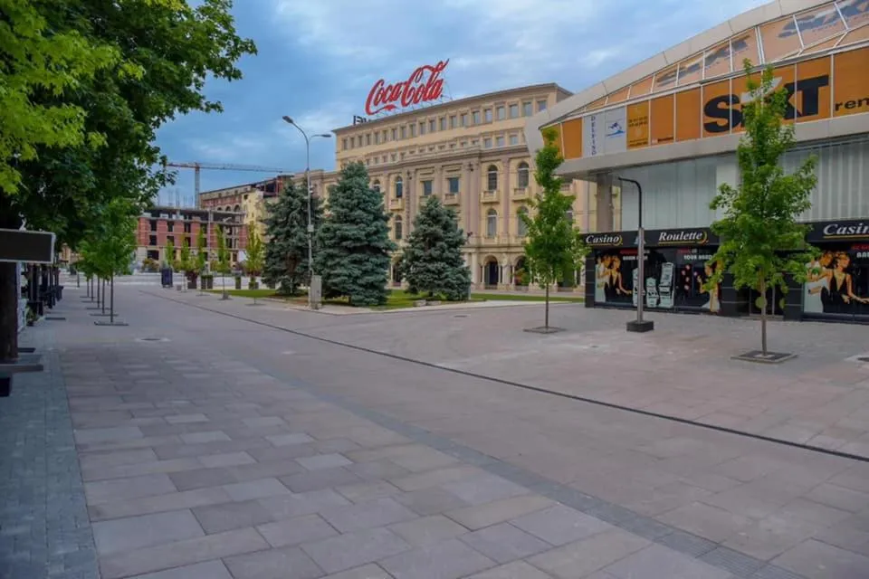 Skopje City Square View
