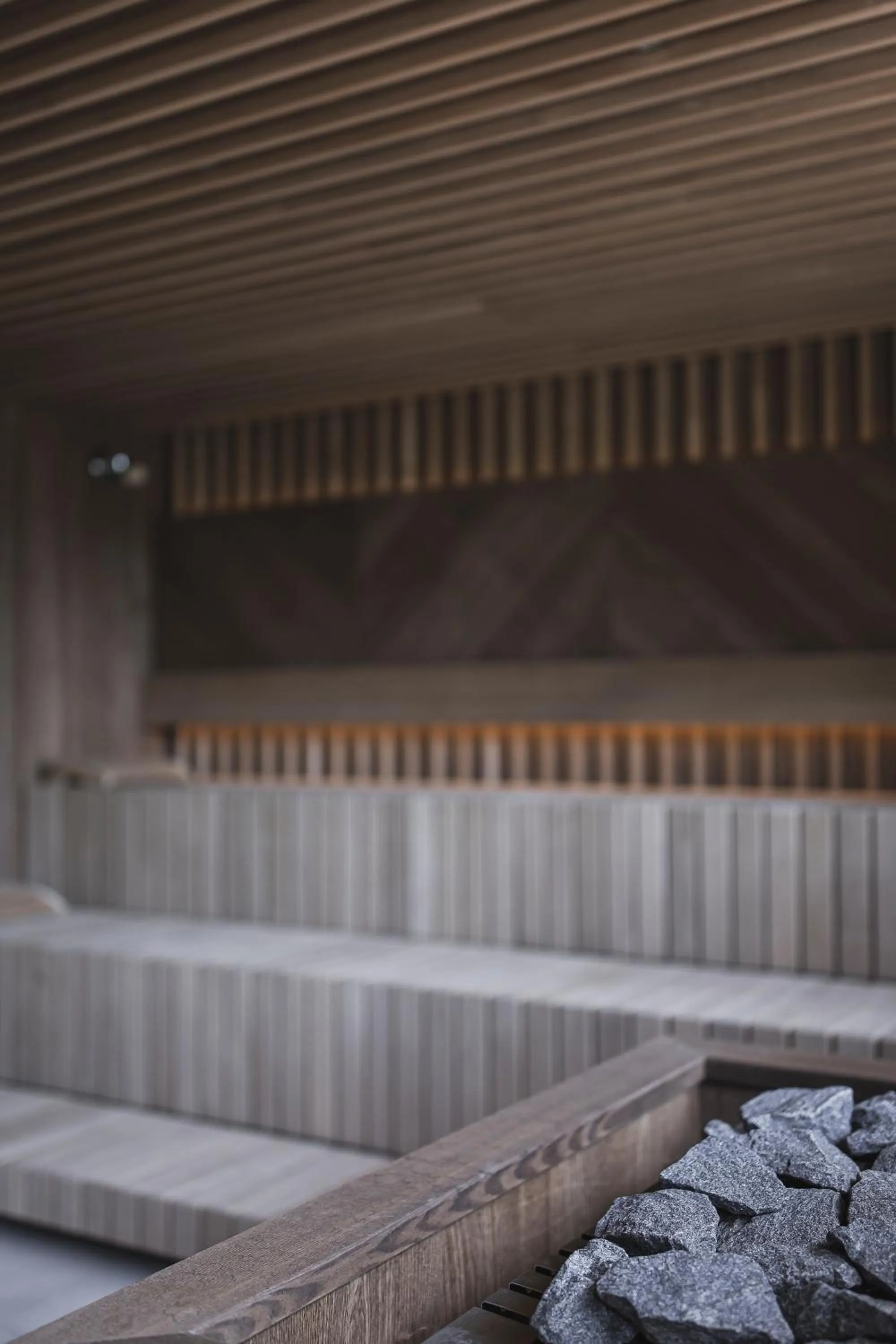 Sauna in Hotel Adler