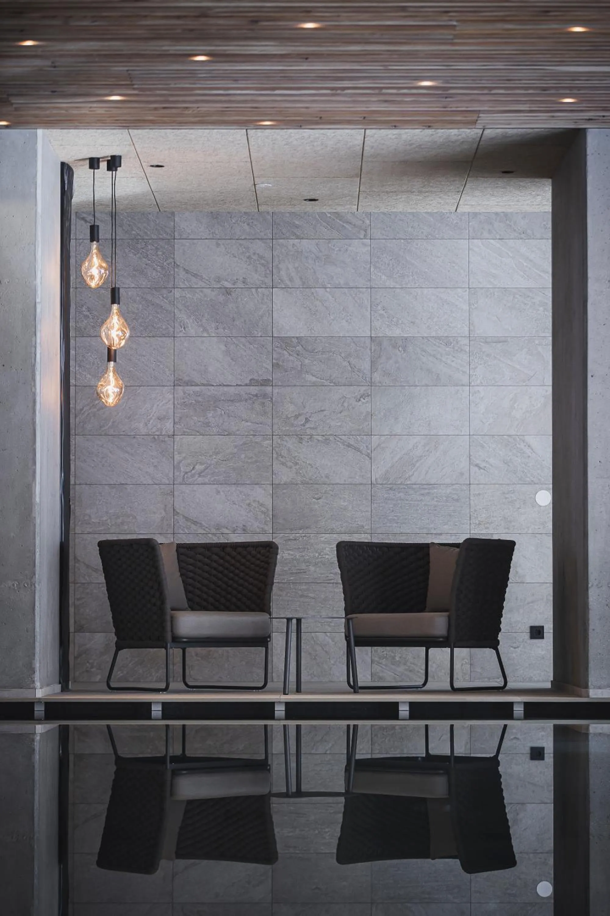 Swimming pool in Hotel Adler