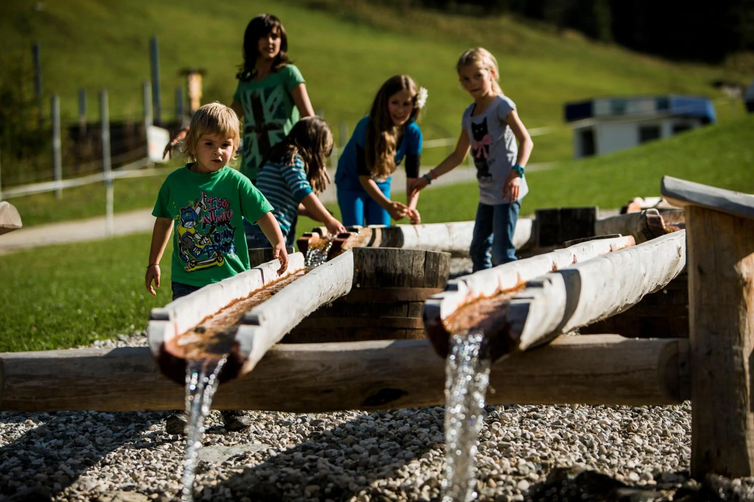 children in Hotel Adler