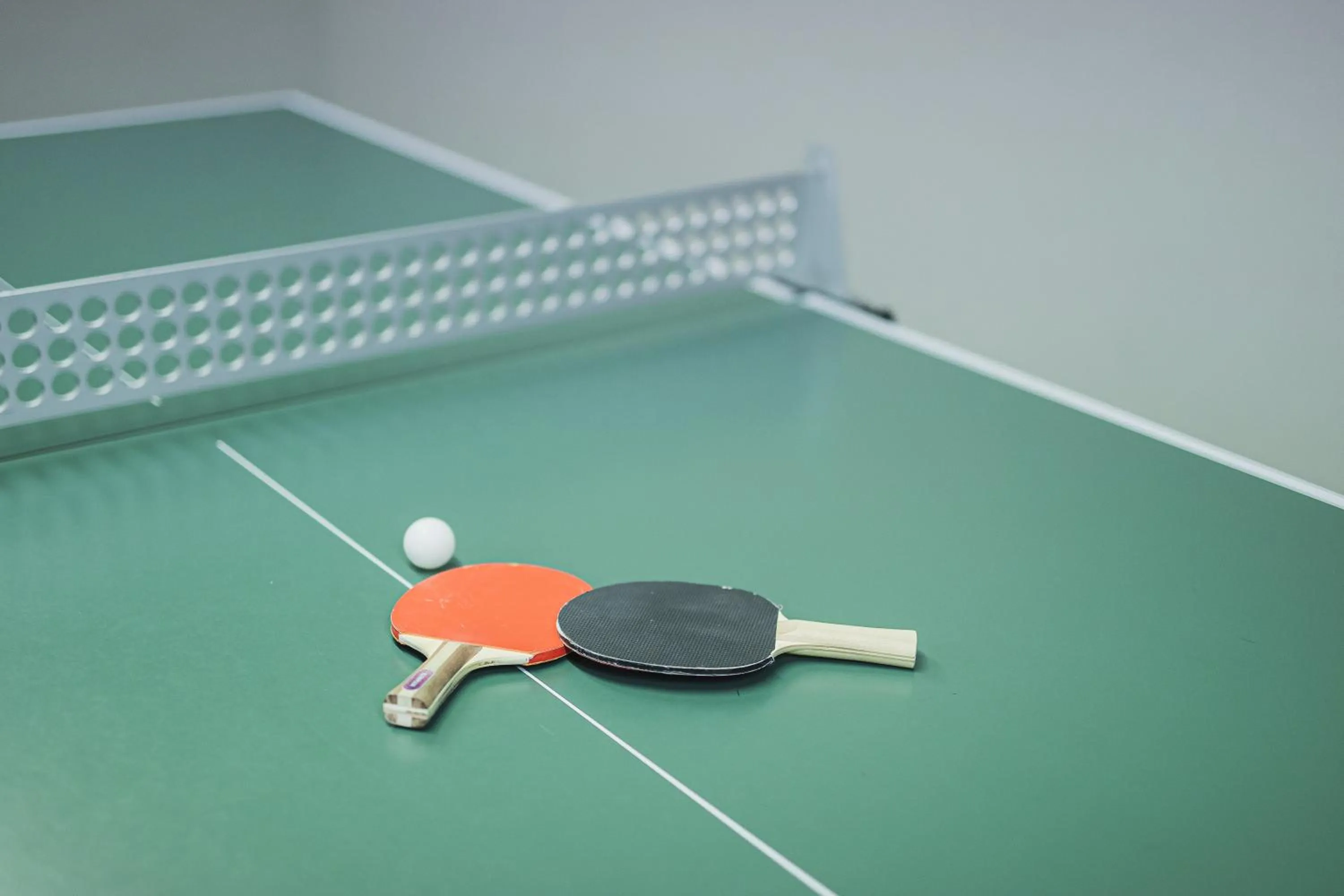 Game Room in Hotel Adler