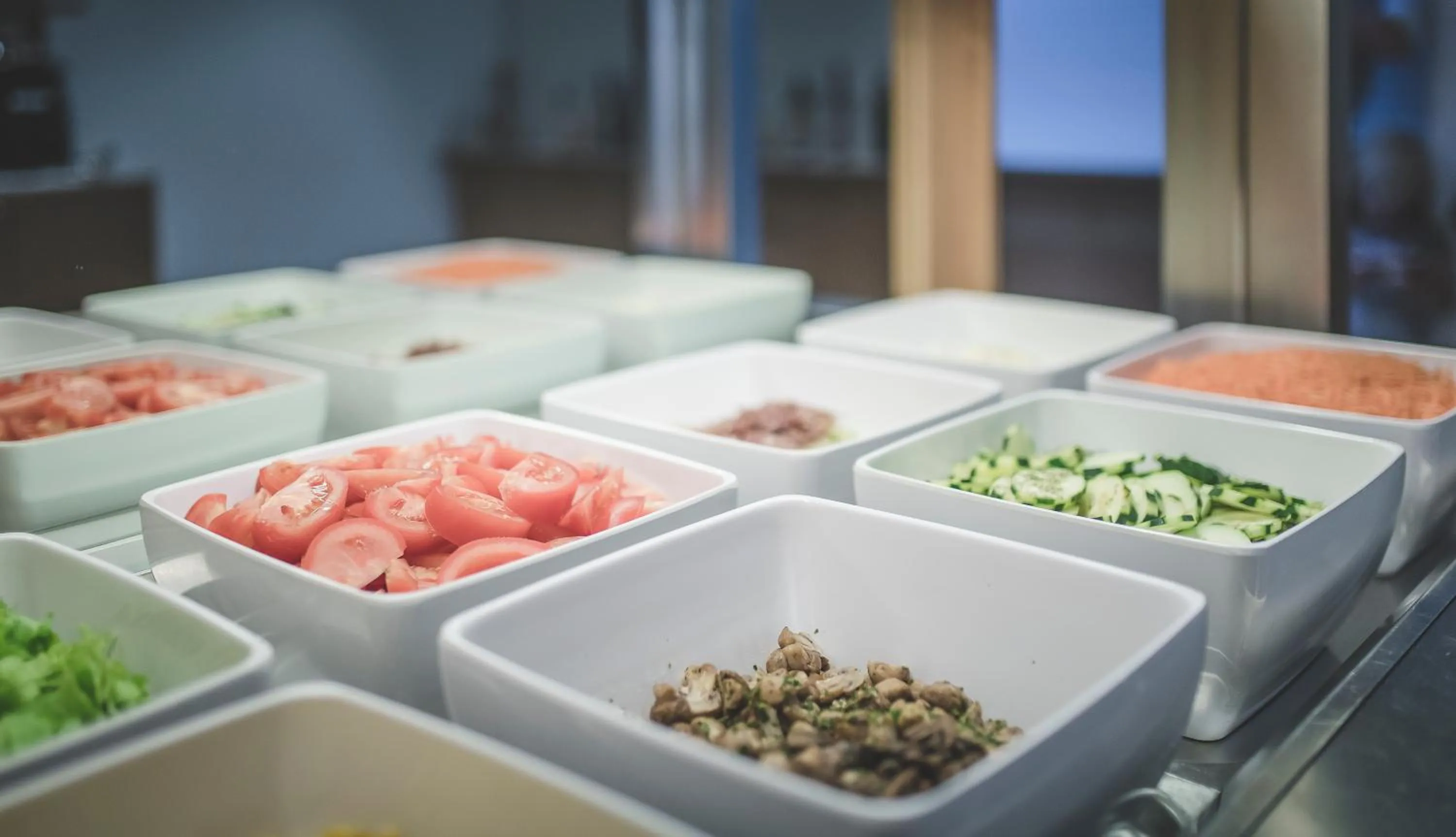 Food and drinks in Hotel Adler