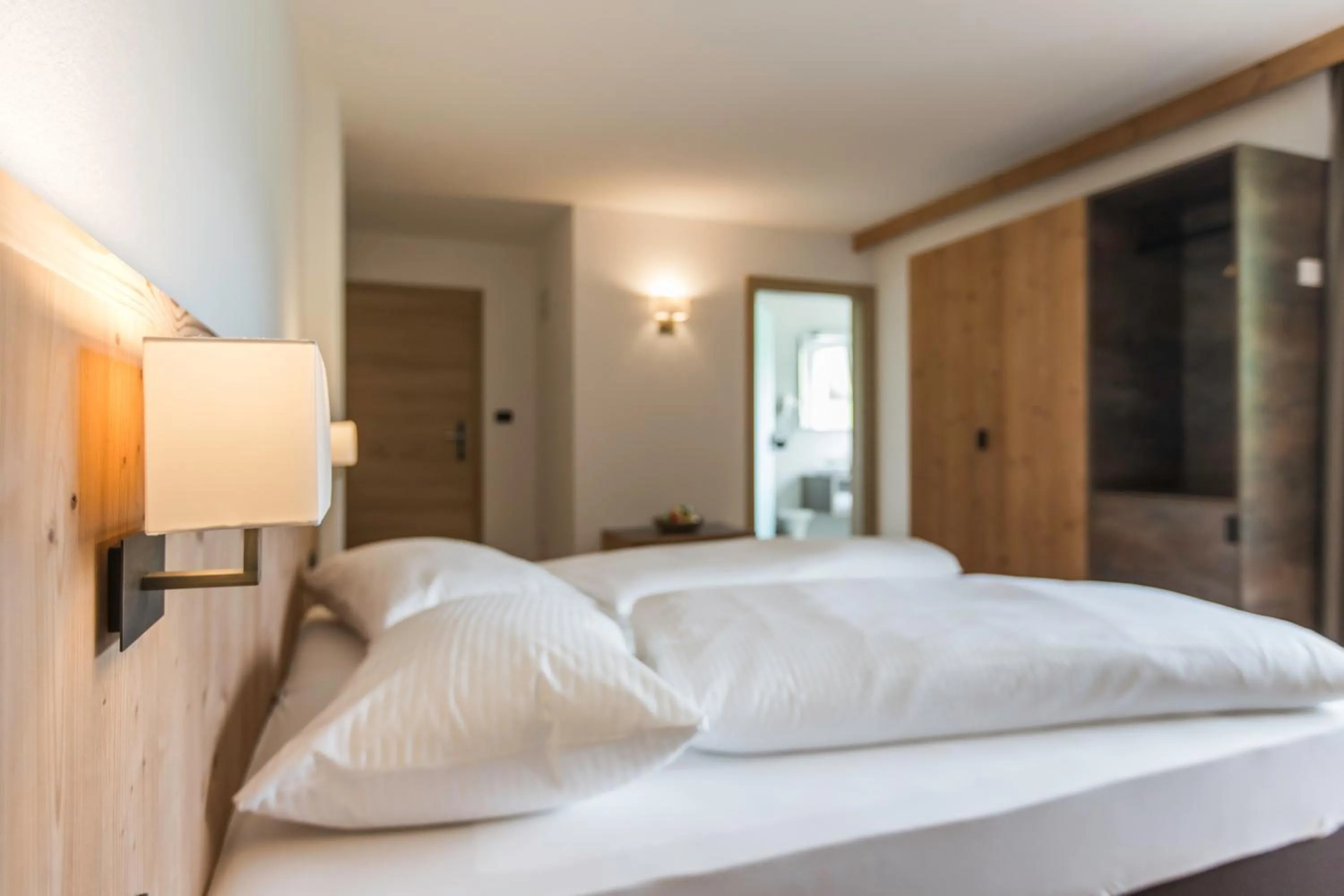 Photo of the whole room, Bed in Hotel Adler