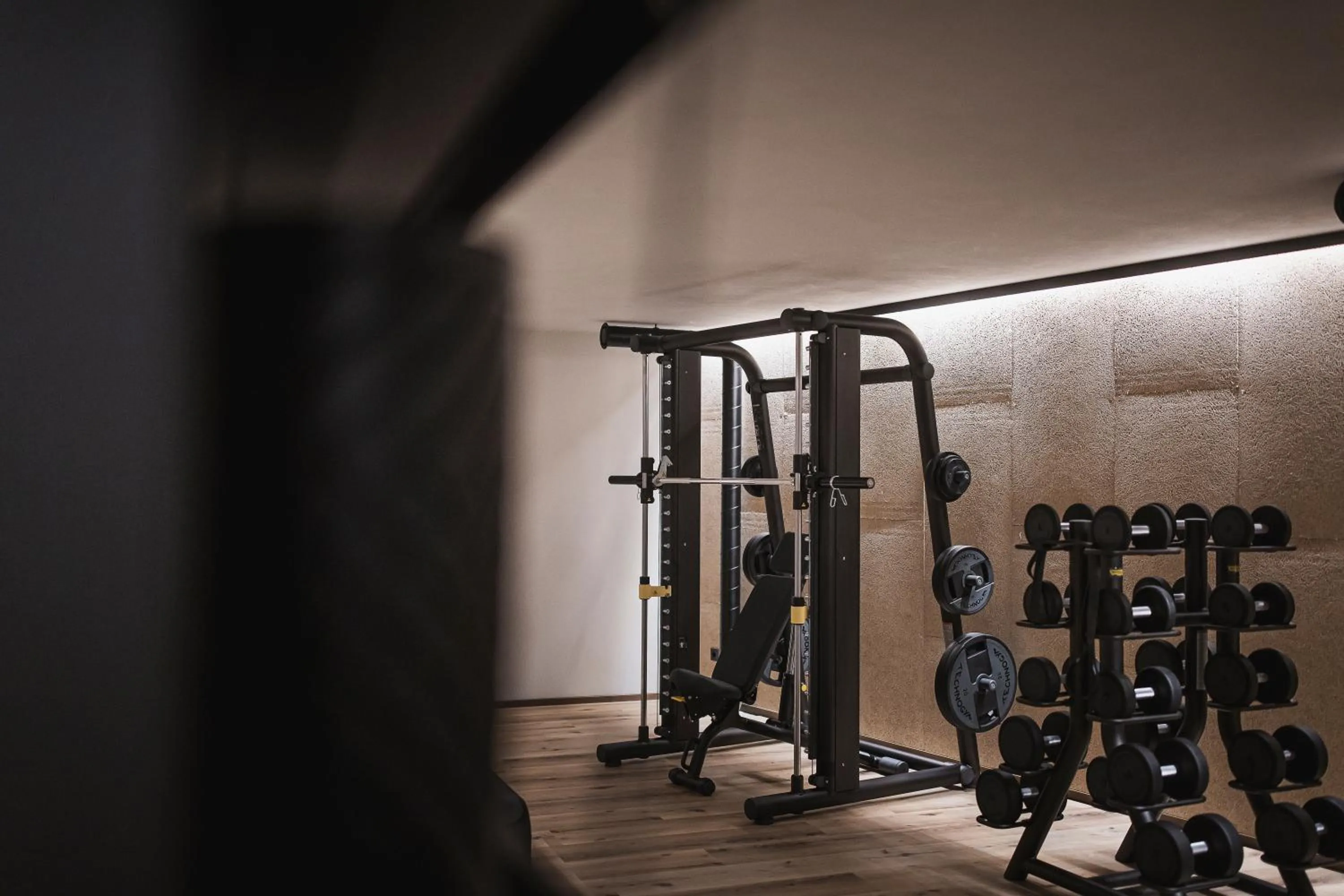 Fitness centre/facilities in Hotel Adler
