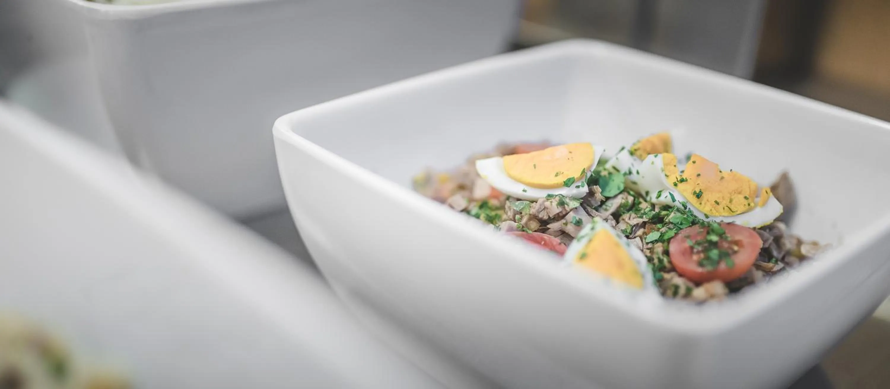 Food and drinks in Hotel Adler