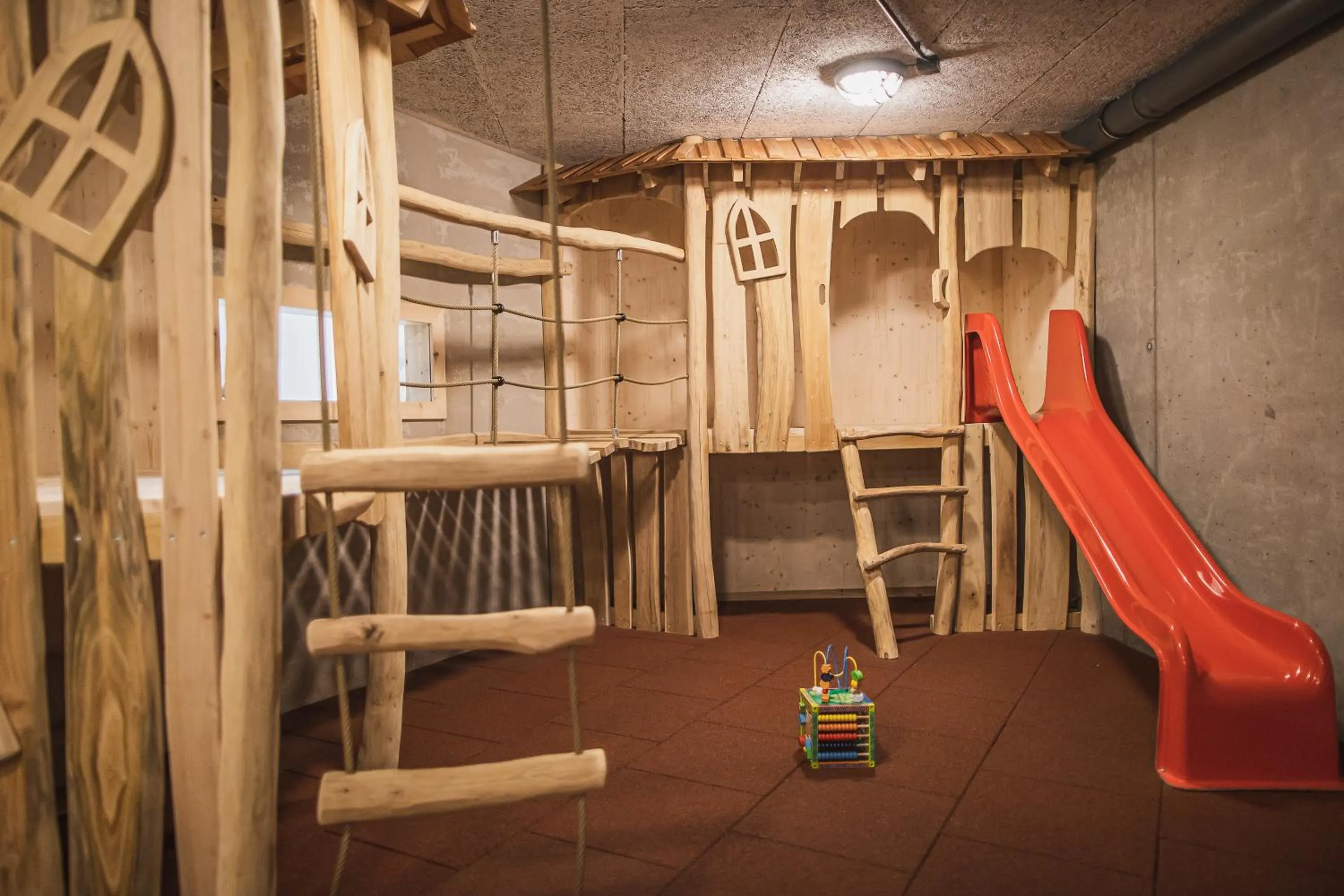 Game Room in Hotel Adler