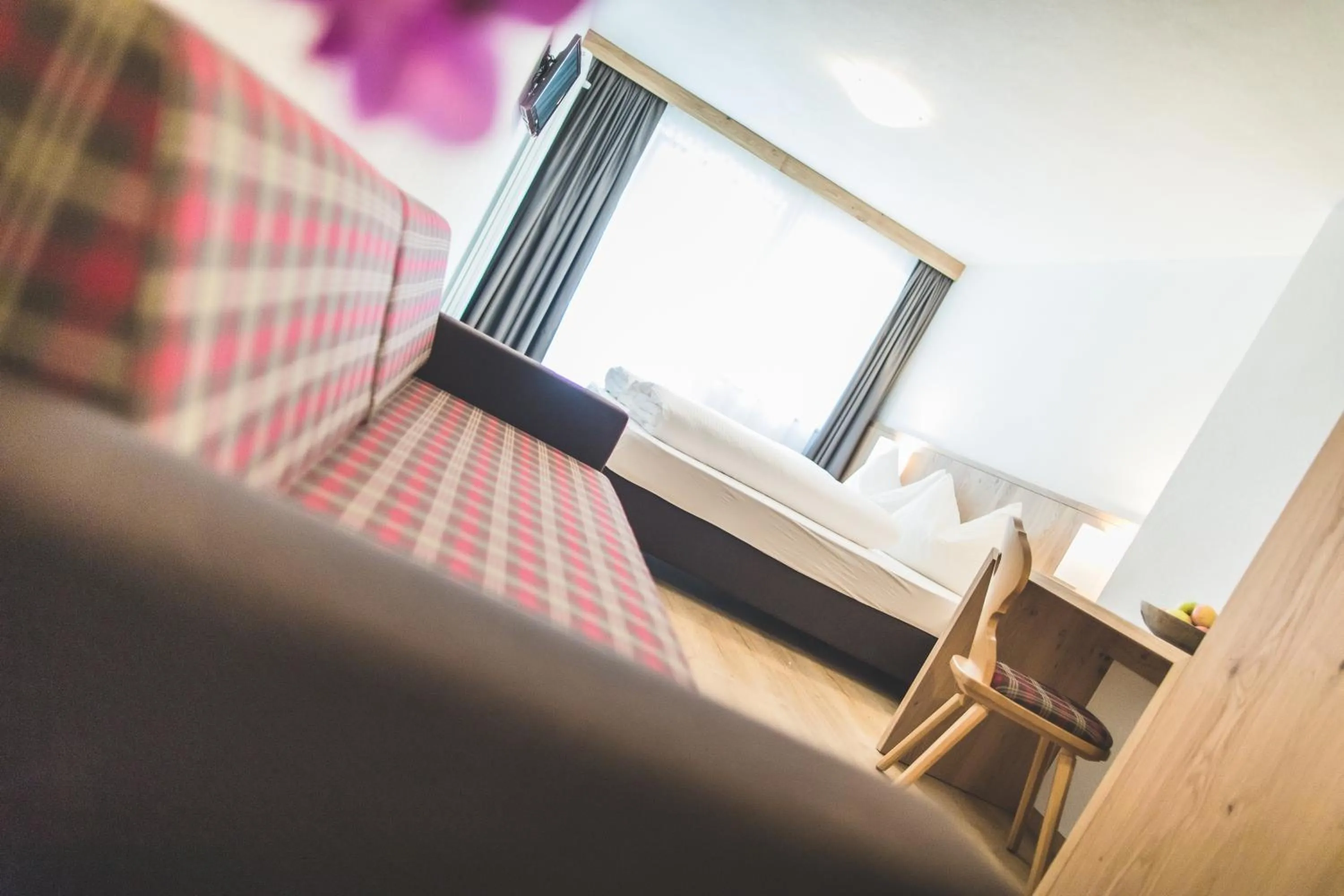 Photo of the whole room, Bed in Hotel Adler