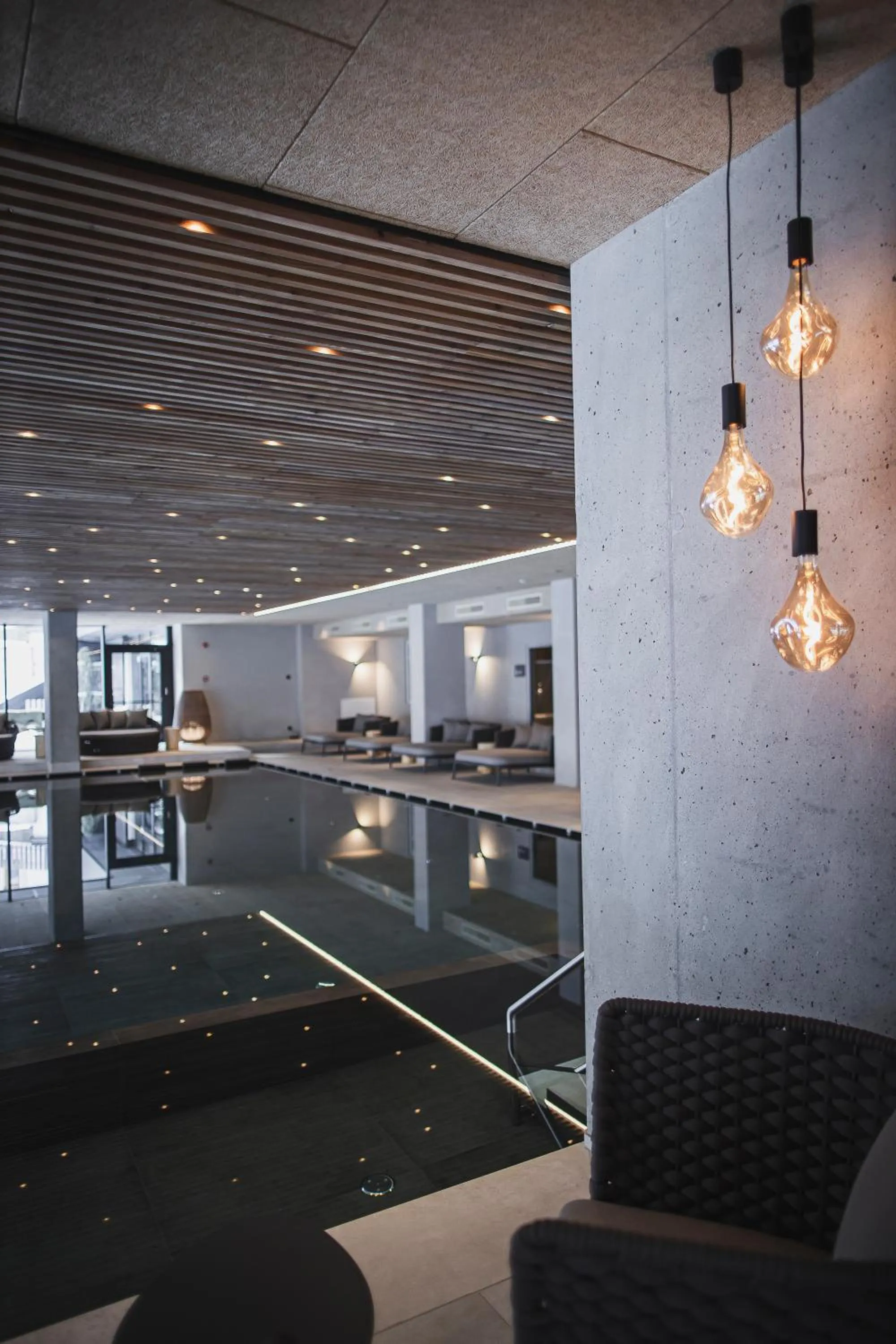 Swimming pool in Hotel Adler