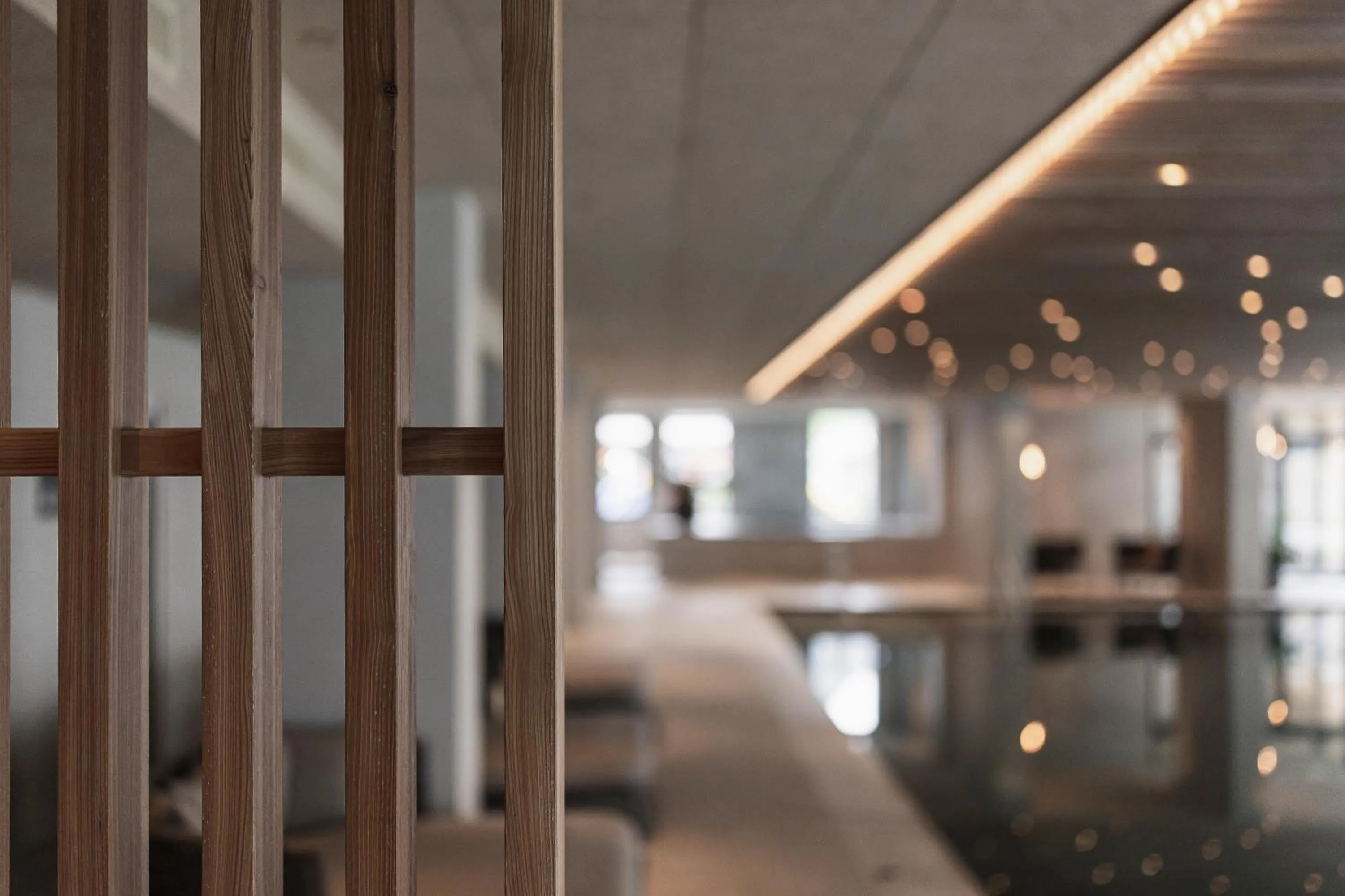 Swimming pool in Hotel Adler