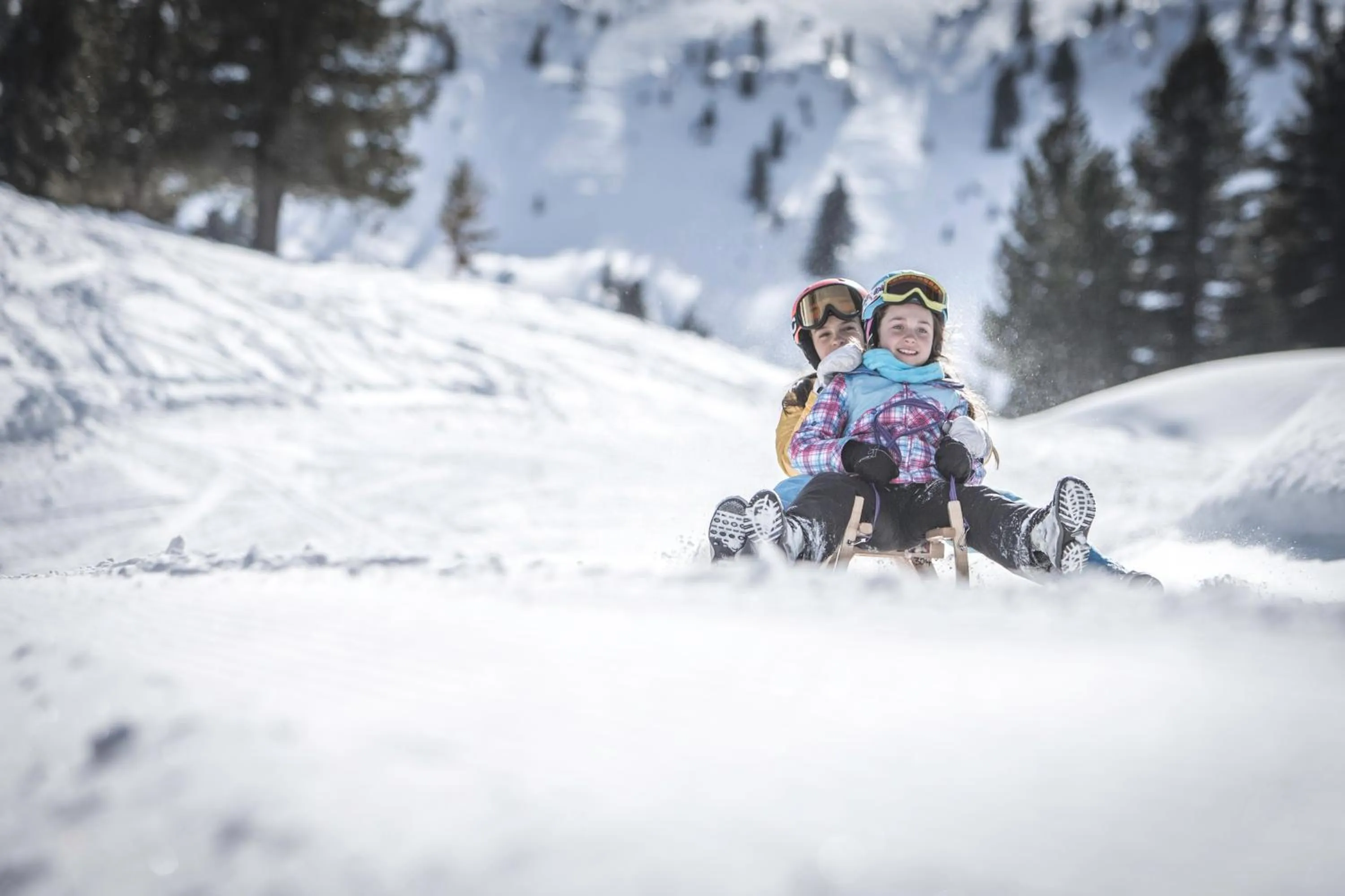 Winter in Hotel Adler