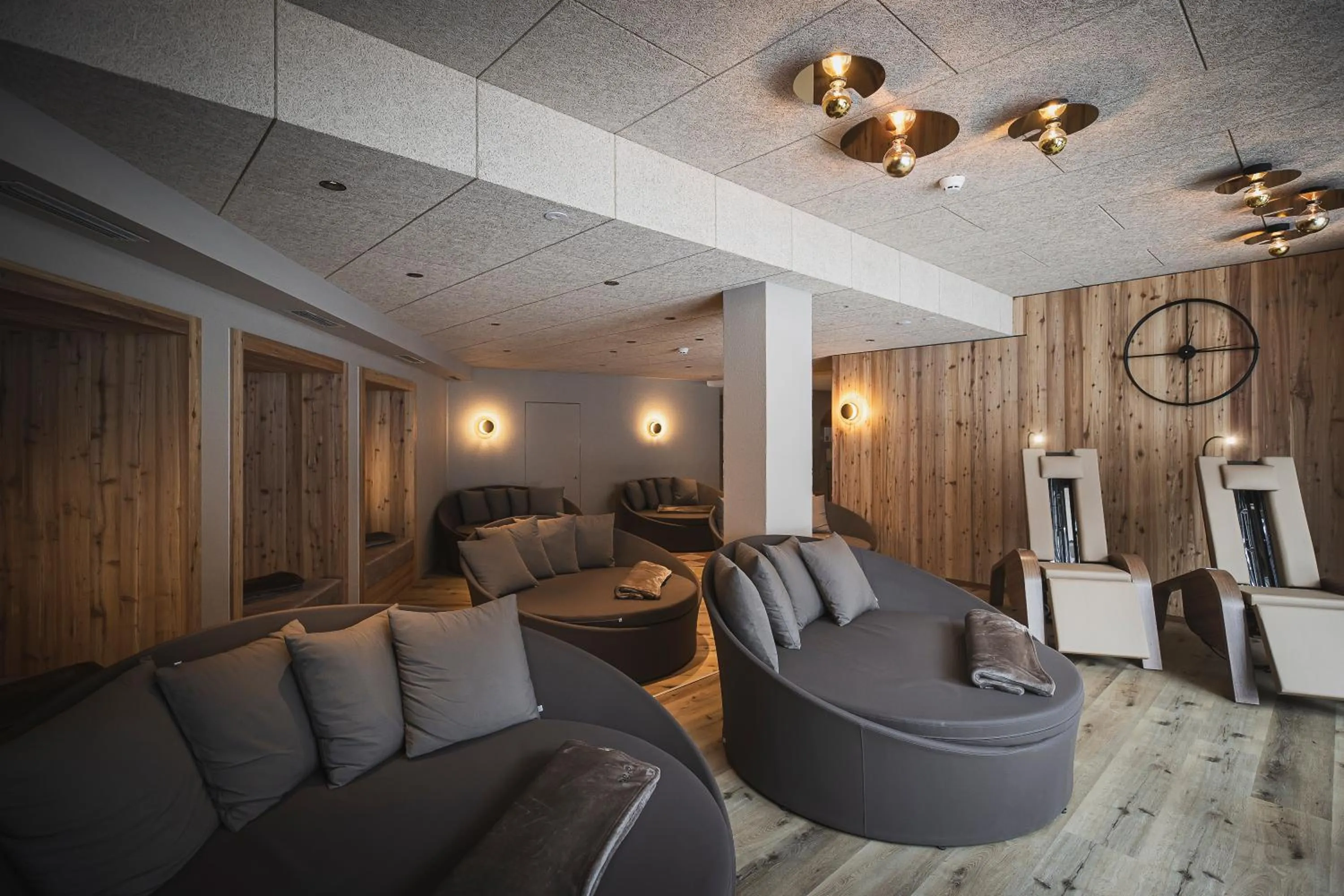 Spa and wellness centre/facilities in Hotel Adler